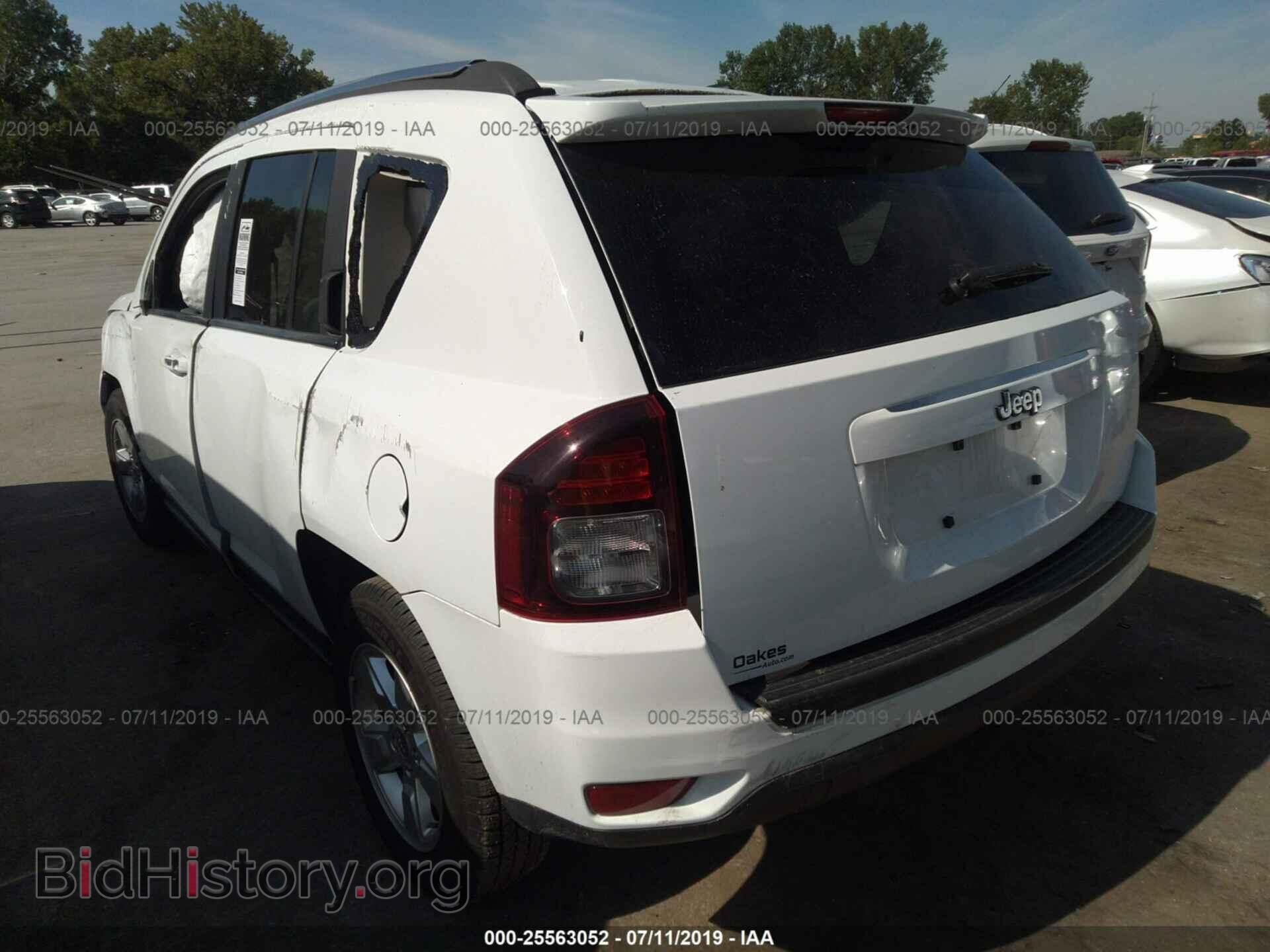 2014 JEEP COMPASS - VIN: 1C4NJCBA6ED504319 - Photo 3