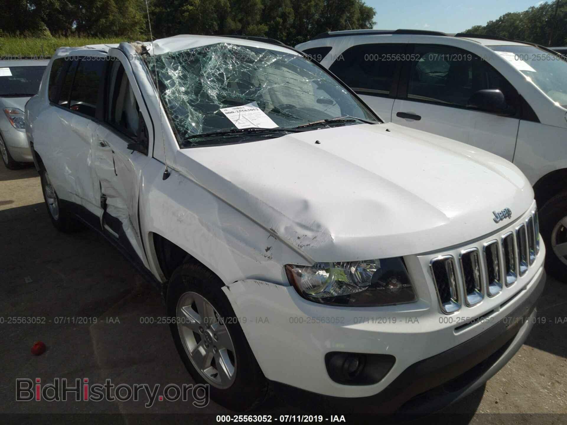 2014 JEEP COMPASS - VIN: 1C4NJCBA6ED504319 - Photo 6