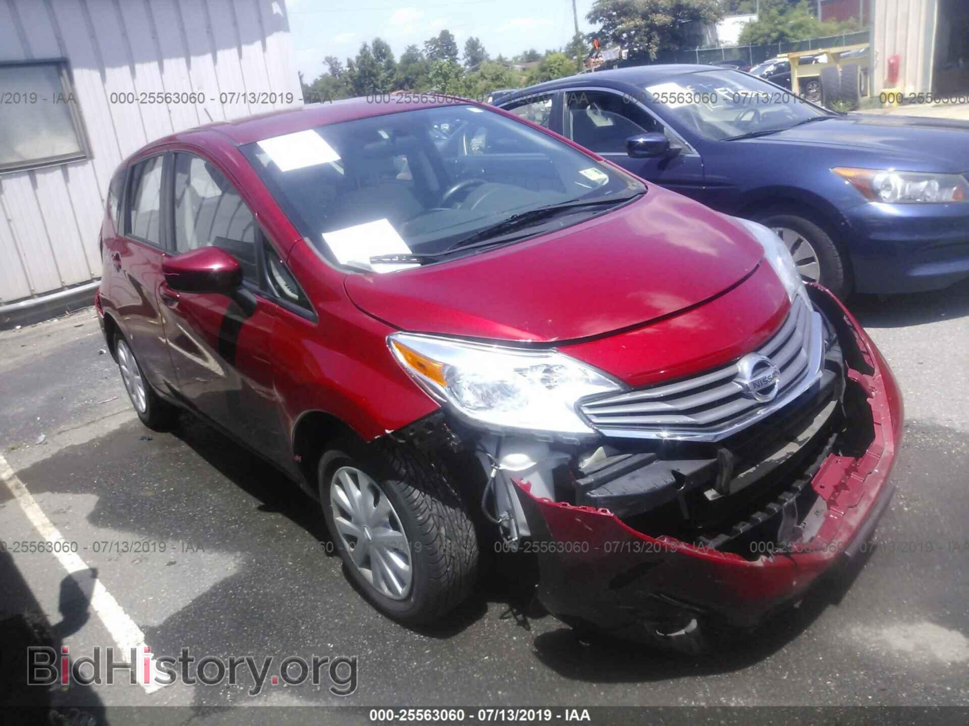 Фотография 3N1CE2CP6FL362125 - NISSAN VERSA NOTE 2015