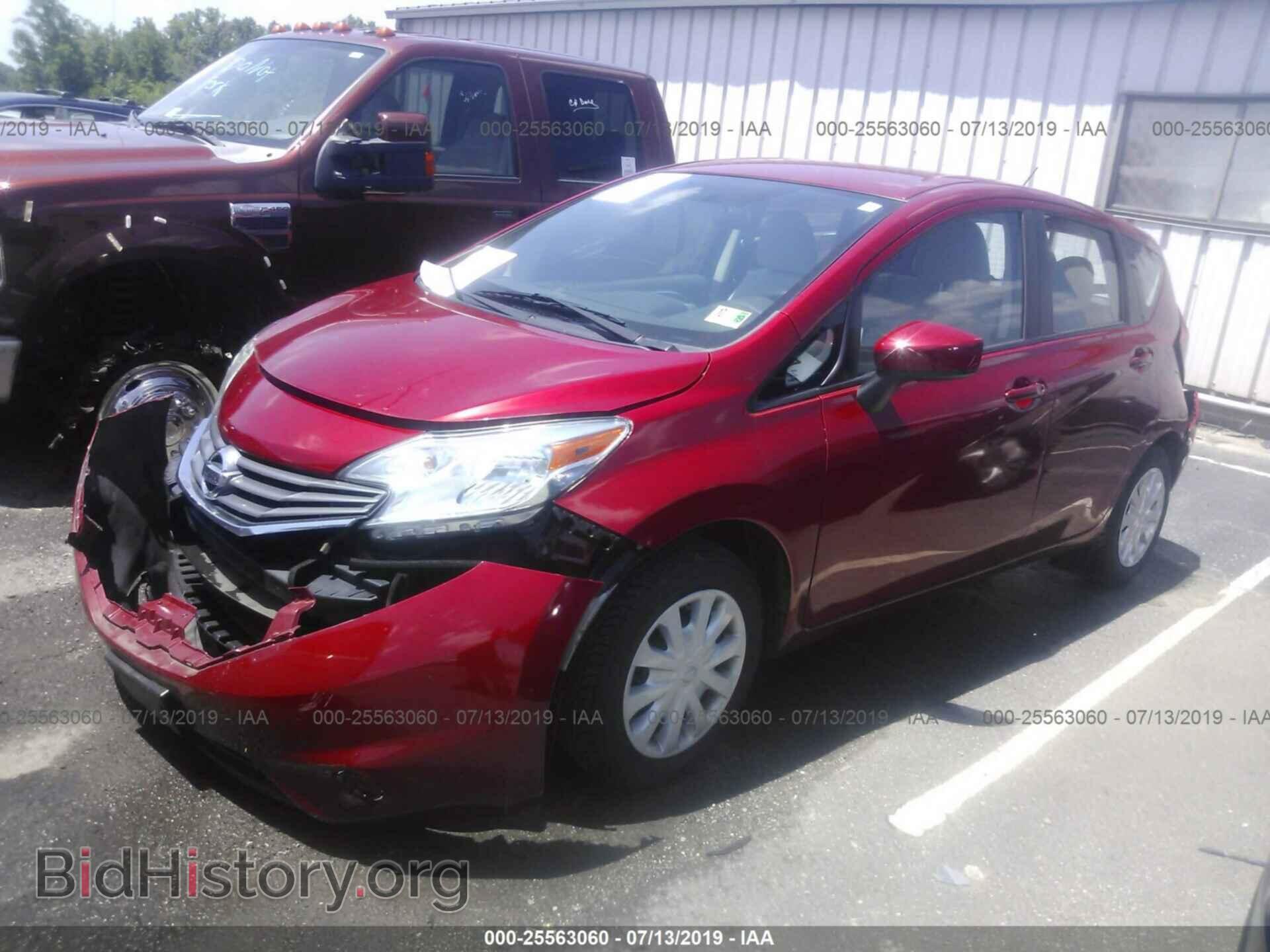 2015 NISSAN VERSA NOTE - VIN: 3N1CE2CP6FL362125 - Фото 2