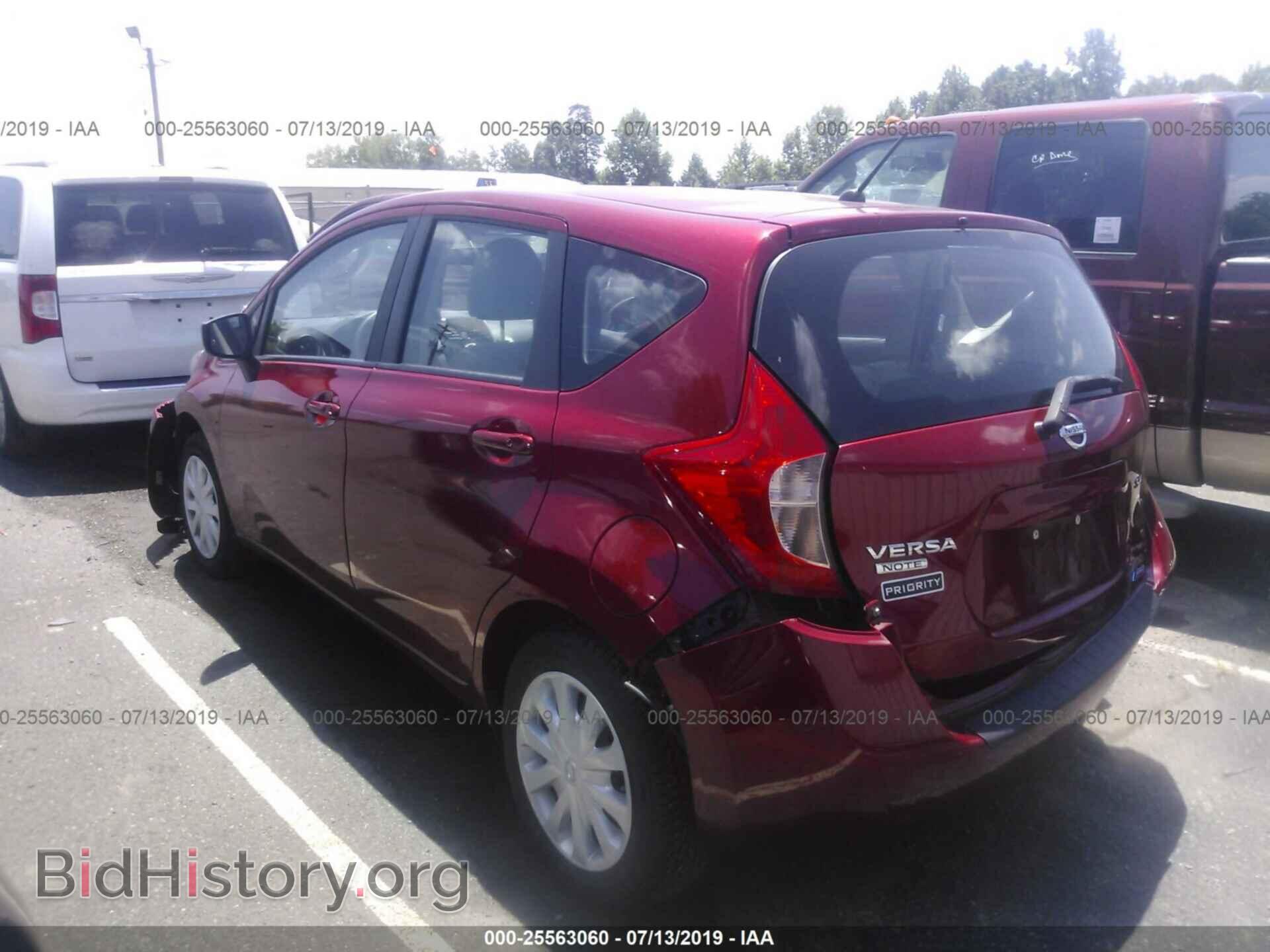 2015 NISSAN VERSA NOTE - VIN: 3N1CE2CP6FL362125 - Фото 3