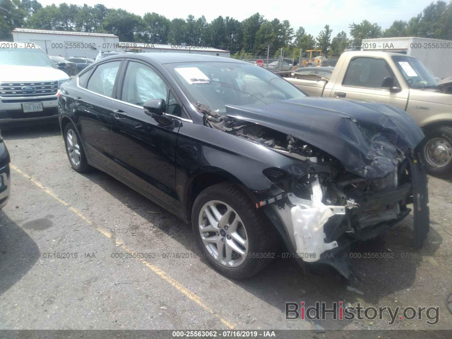 Photo 3FA6P0H72ER168033 - FORD FUSION 2014