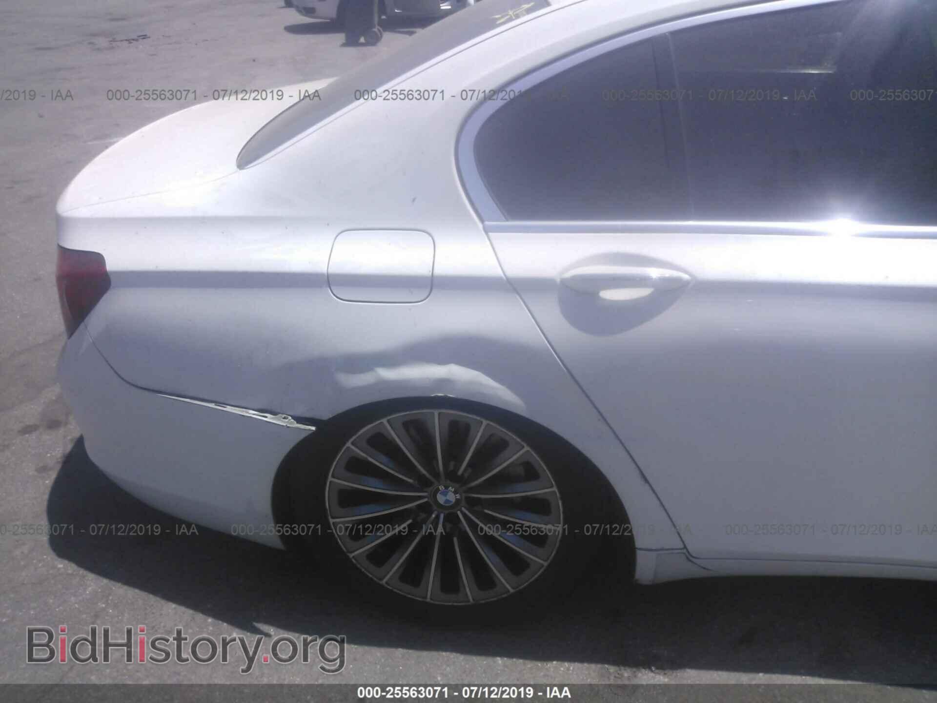 2011 BMW 740 - VIN: WBAKB4C54BC575248 - Фото 6