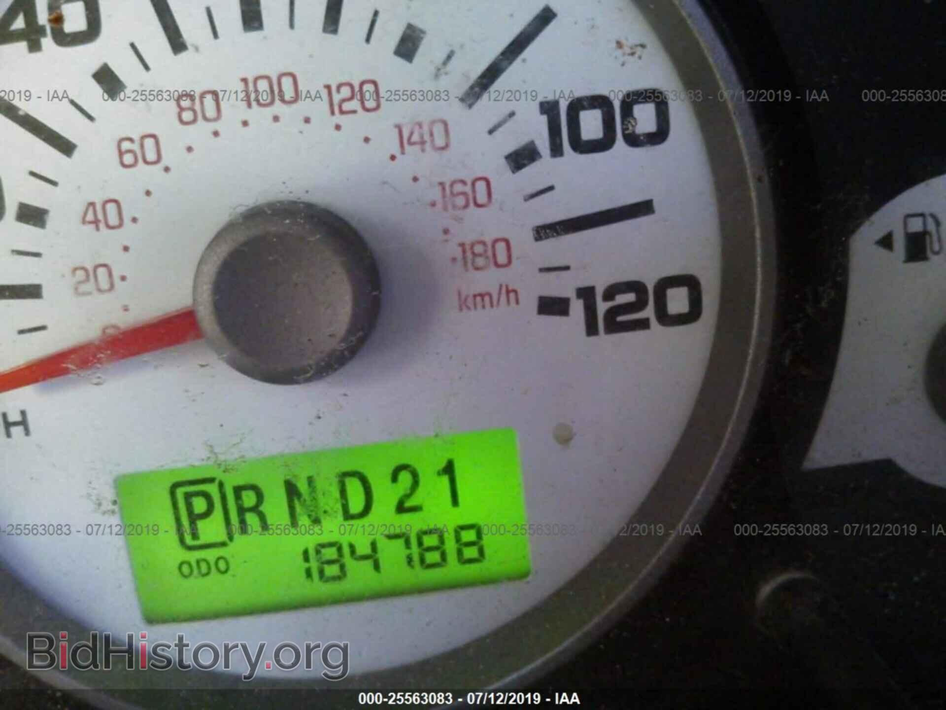 2005 FORD ESCAPE - VIN: 1FMYU03135KD41184 - Фото 7