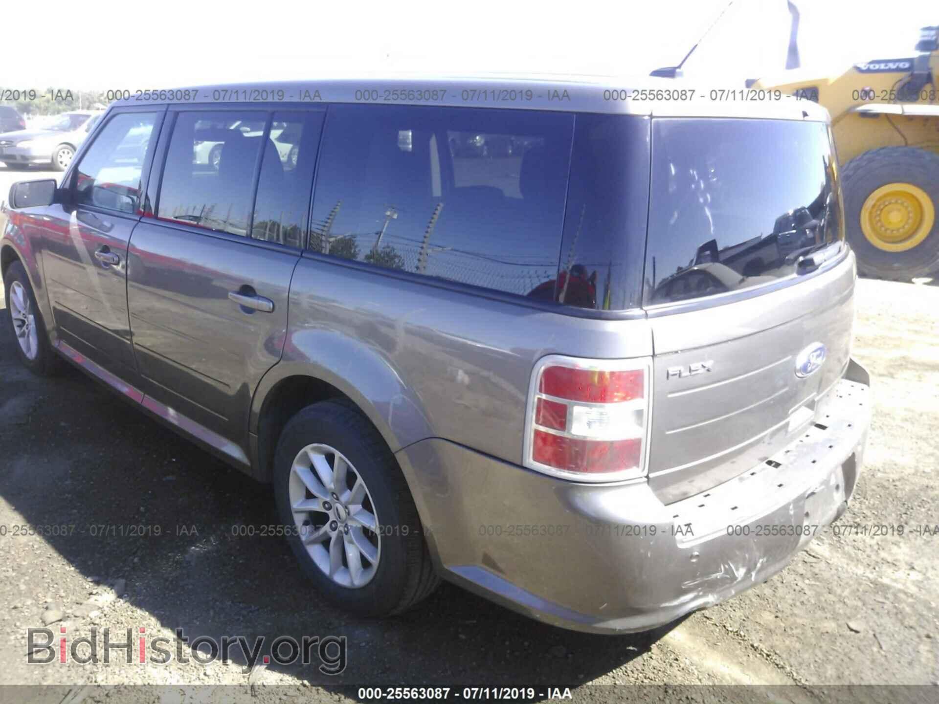 2014 FORD FLEX - VIN: 2FMGK5B86EBD37010 - Фото 3