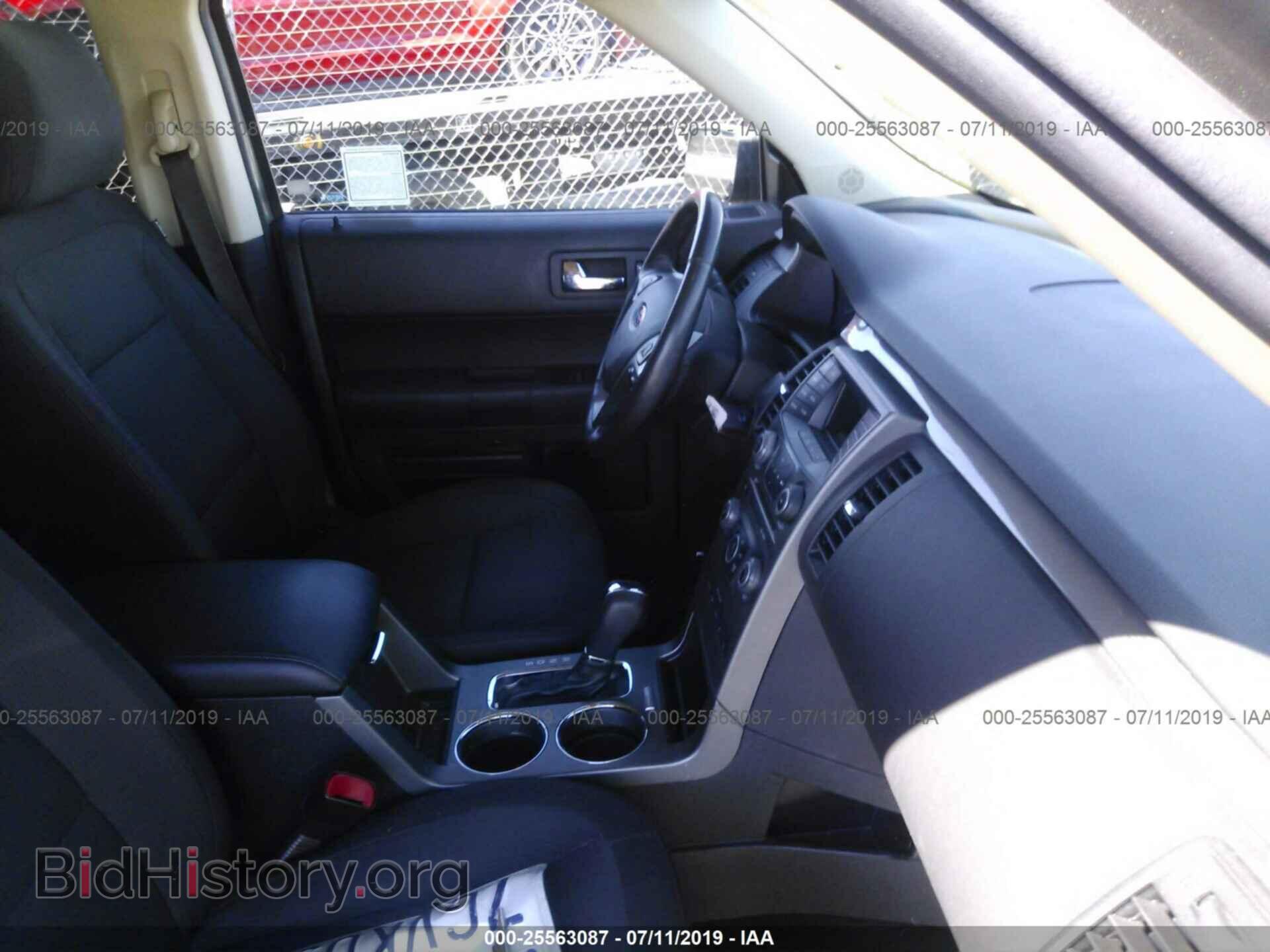 2014 FORD FLEX - VIN: 2FMGK5B86EBD37010 - Фото 5
