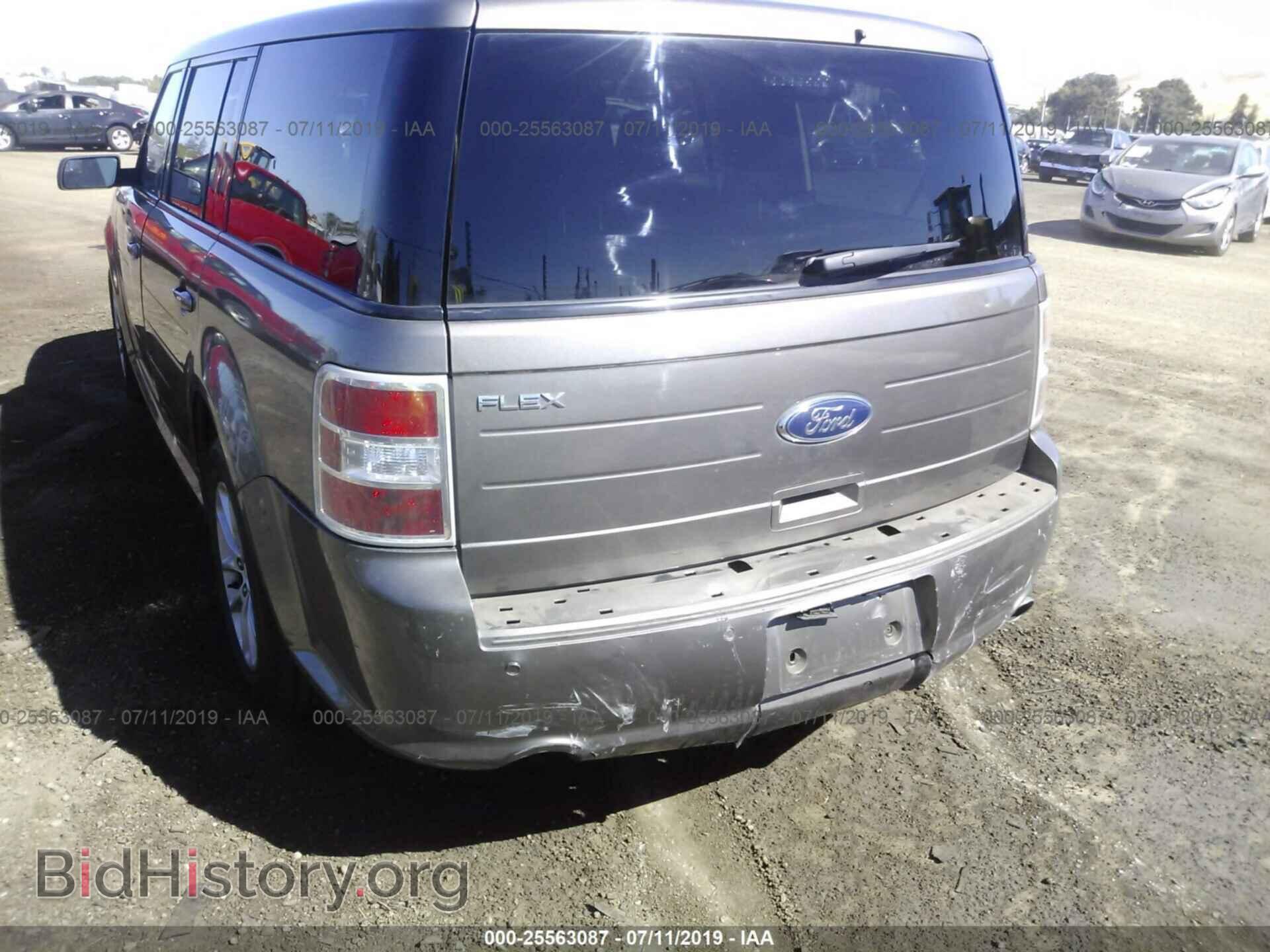 2014 FORD FLEX - VIN: 2FMGK5B86EBD37010 - Фото 6