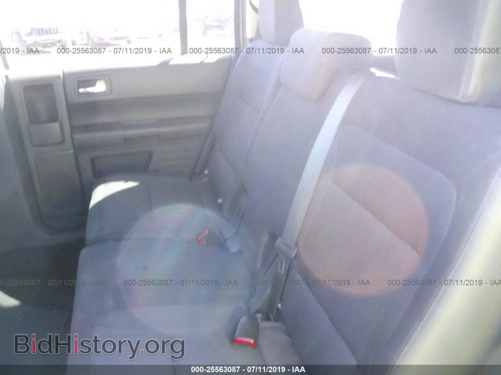 2014 FORD FLEX - VIN: 2FMGK5B86EBD37010 - Фото 8
