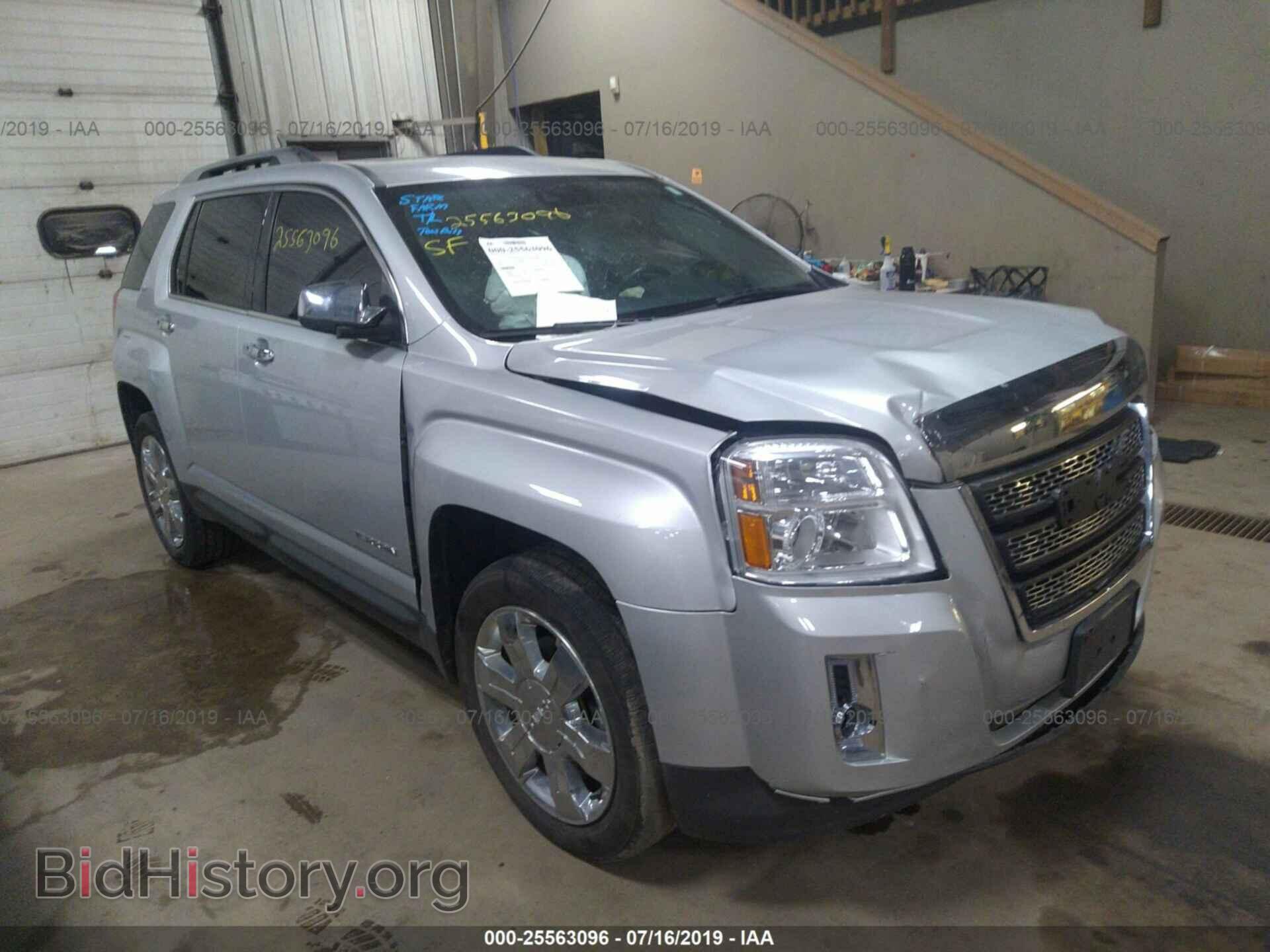 Фотография 2GKFLYE30F6262110 - GMC TERRAIN 2015