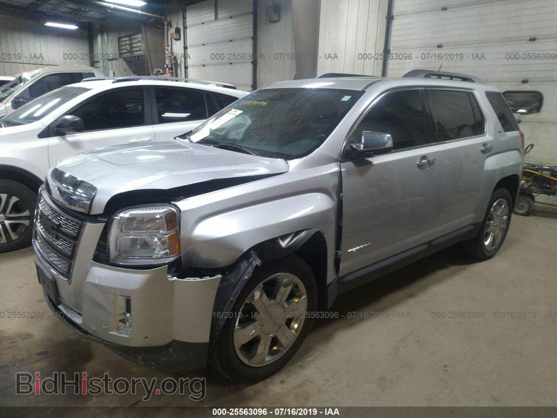 2015 GMC TERRAIN - VIN: 2GKFLYE30F6262110 - Фото 2