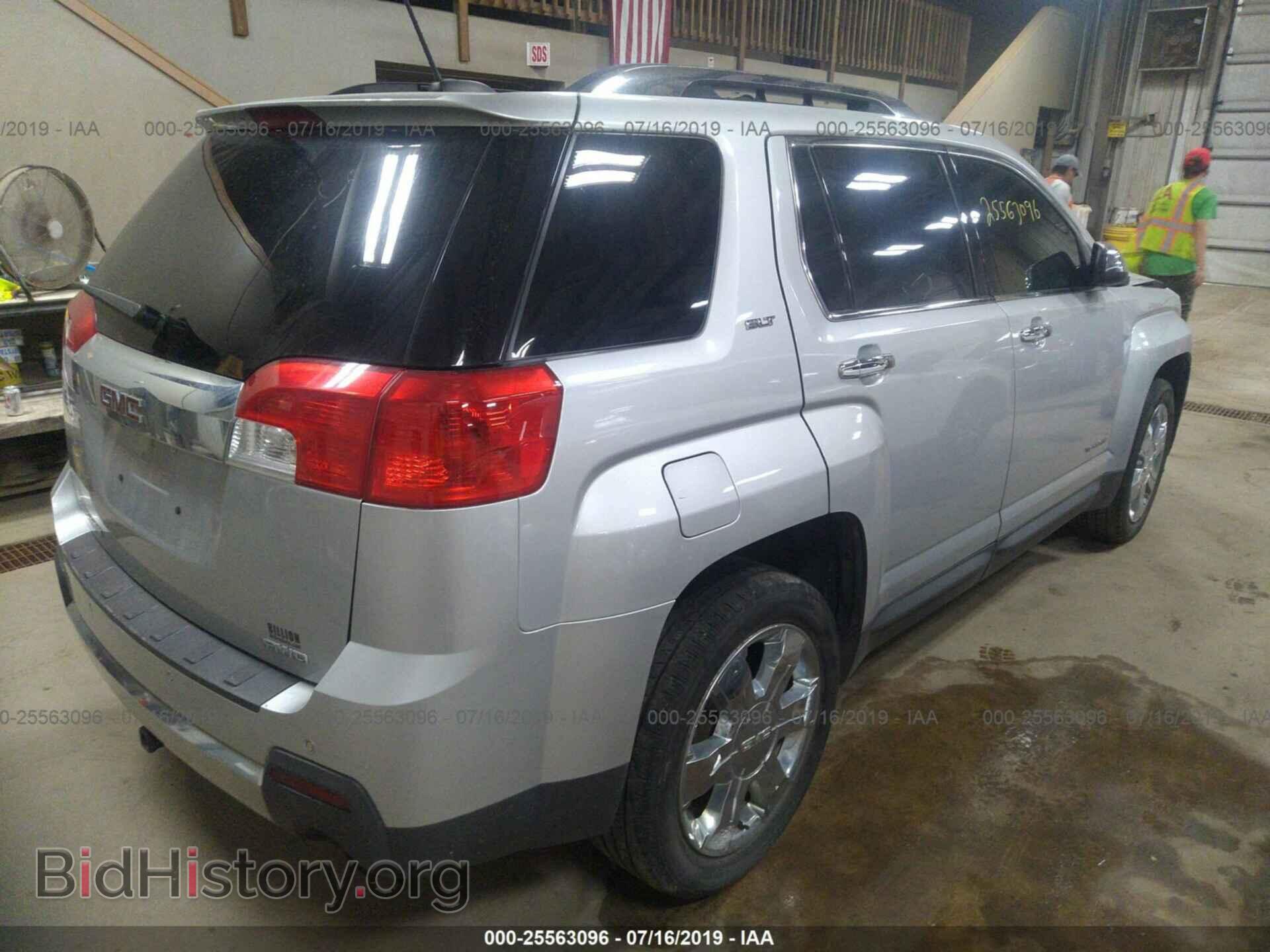 2015 GMC TERRAIN - VIN: 2GKFLYE30F6262110 - Фото 4