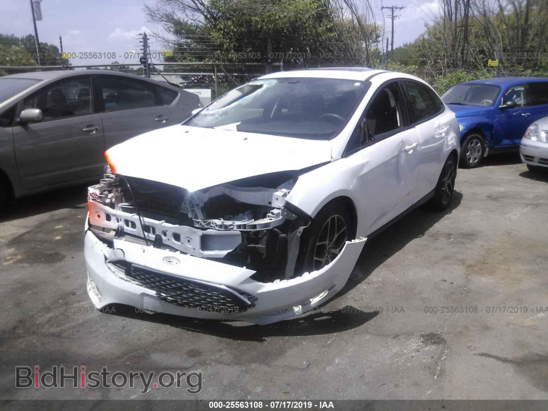 2017 FORD FOCUS - VIN: 1FADP3H21HL201474 - Фото 2
