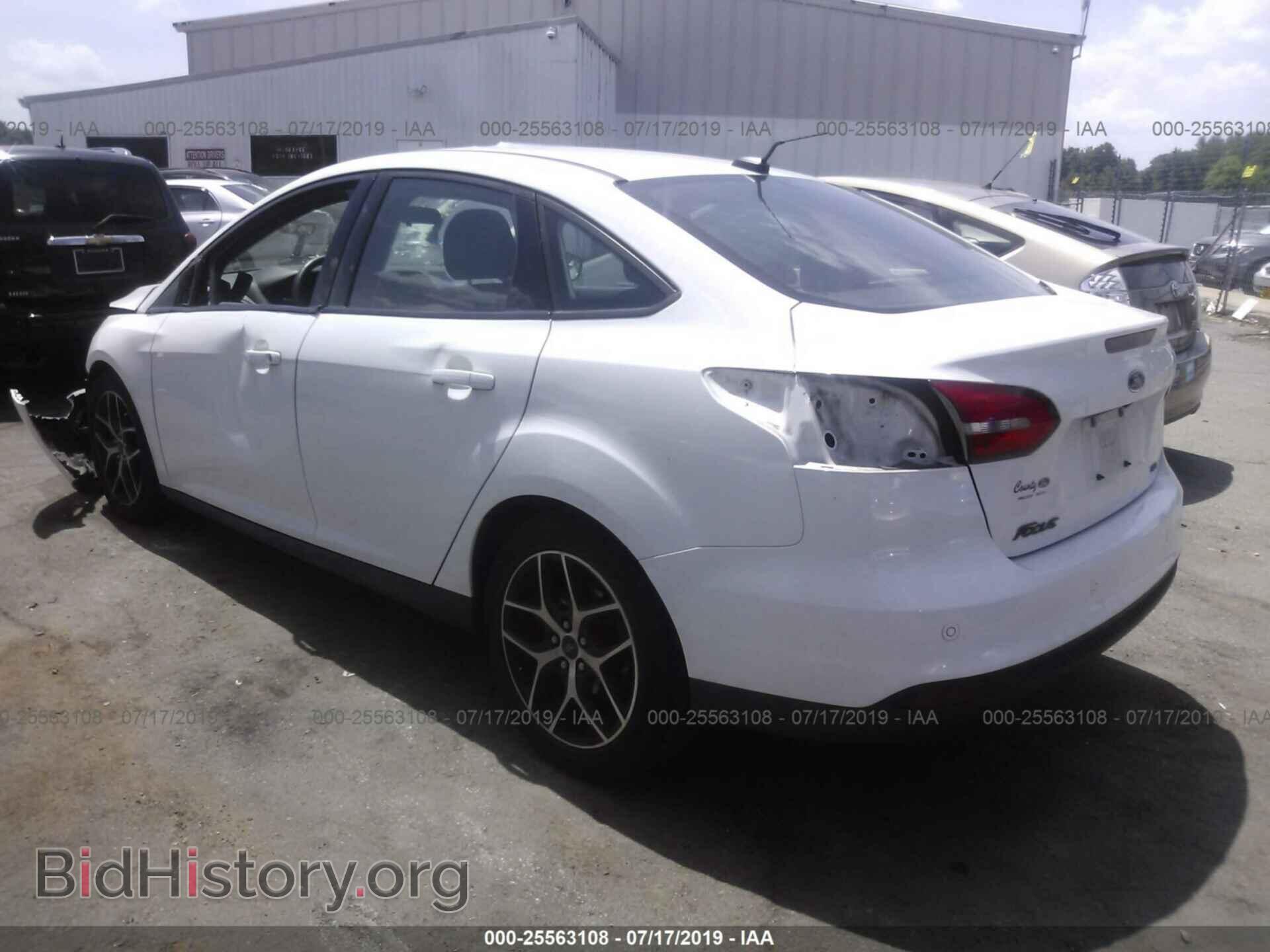 2017 FORD FOCUS - VIN: 1FADP3H21HL201474 - Фото 3