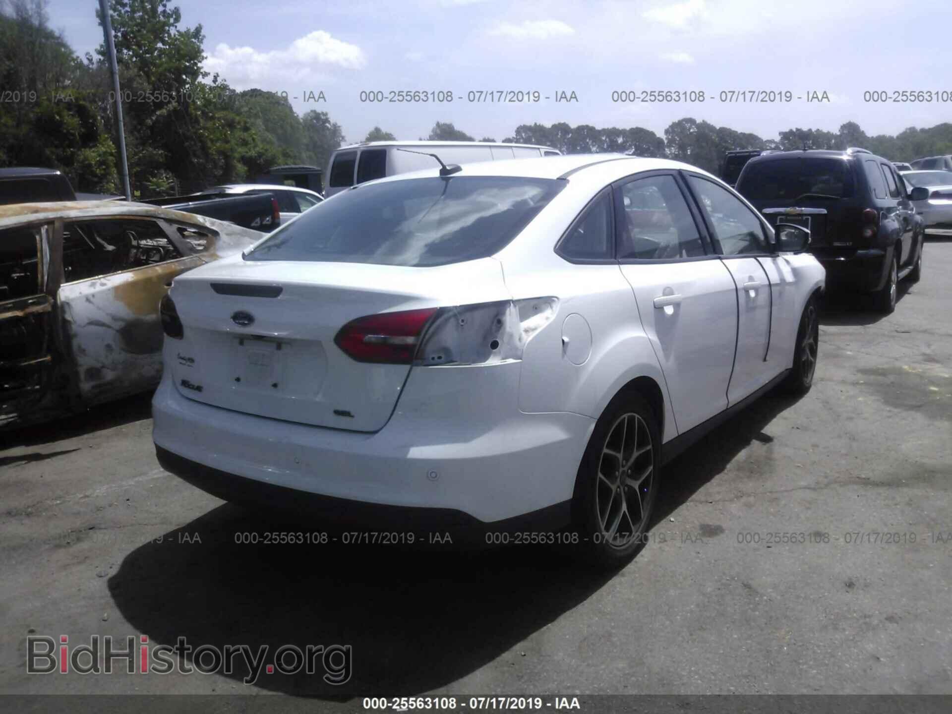 2017 FORD FOCUS - VIN: 1FADP3H21HL201474 - Фото 4