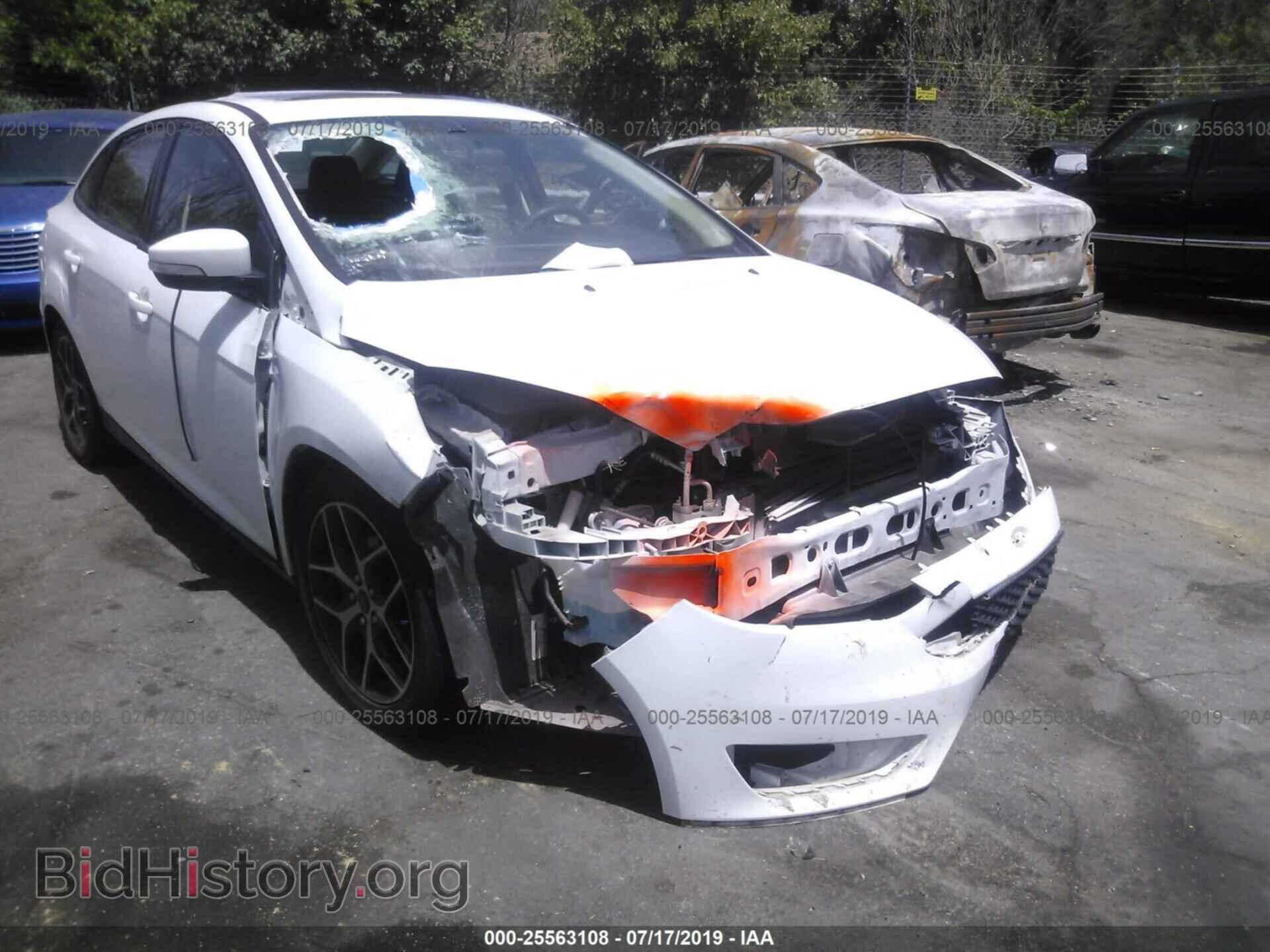 2017 FORD FOCUS - VIN: 1FADP3H21HL201474 - Фото 6