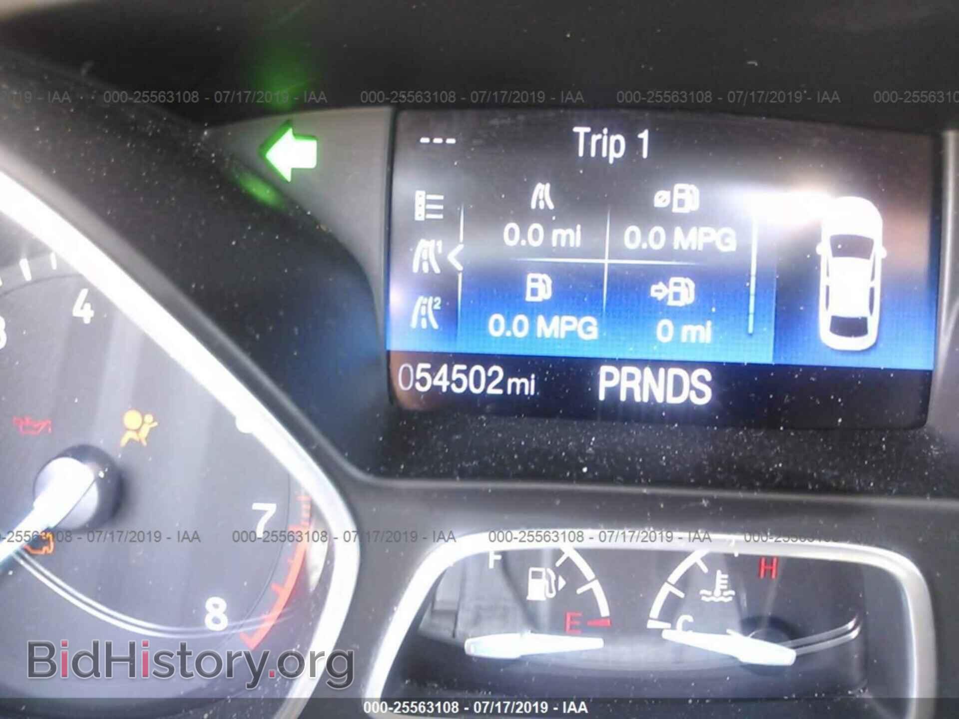2017 FORD FOCUS - VIN: 1FADP3H21HL201474 - Фото 7