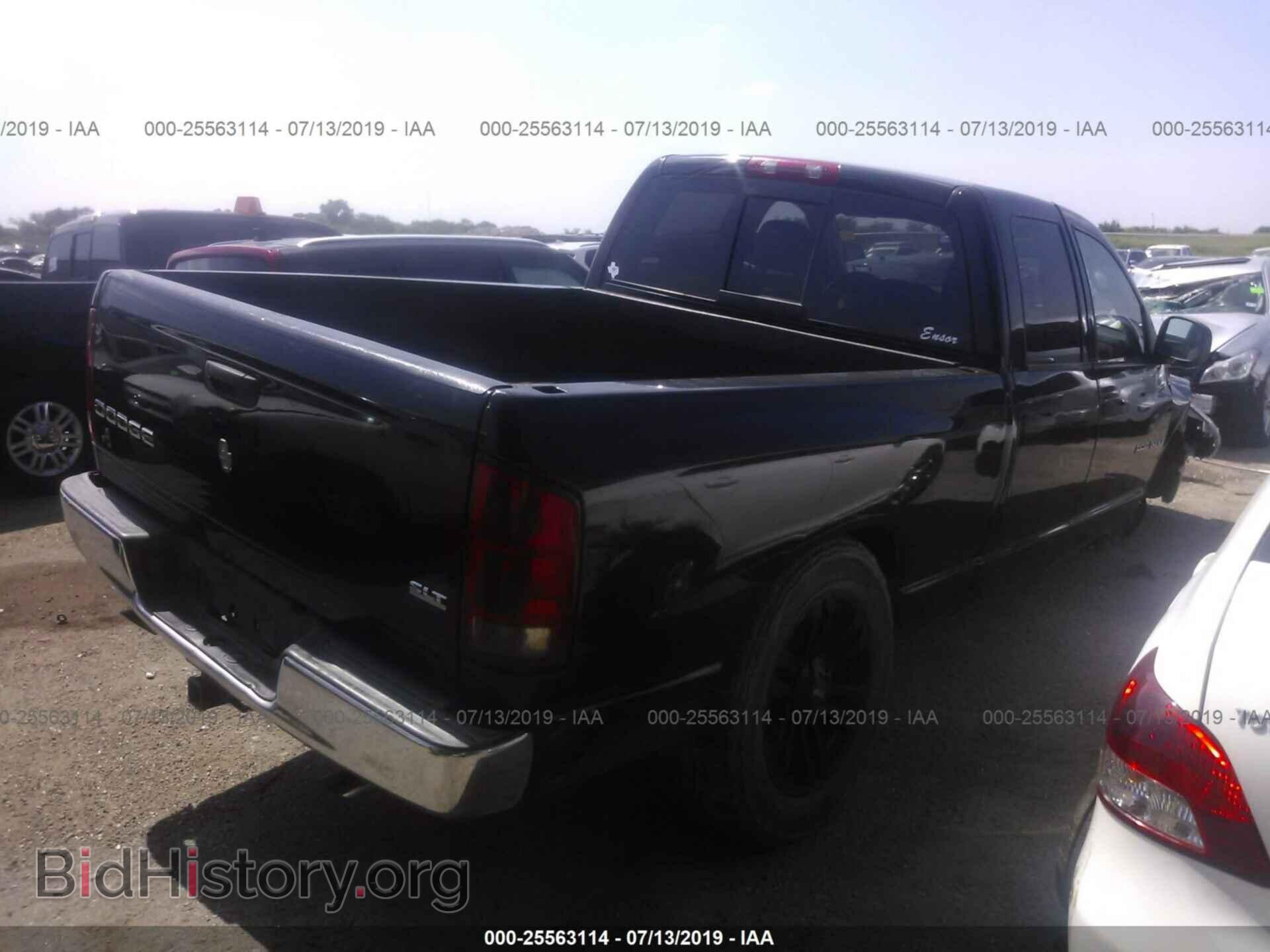 2004 DODGE RAM 1500 - VIN: 1D7HA18D54J254726 - Фото 4