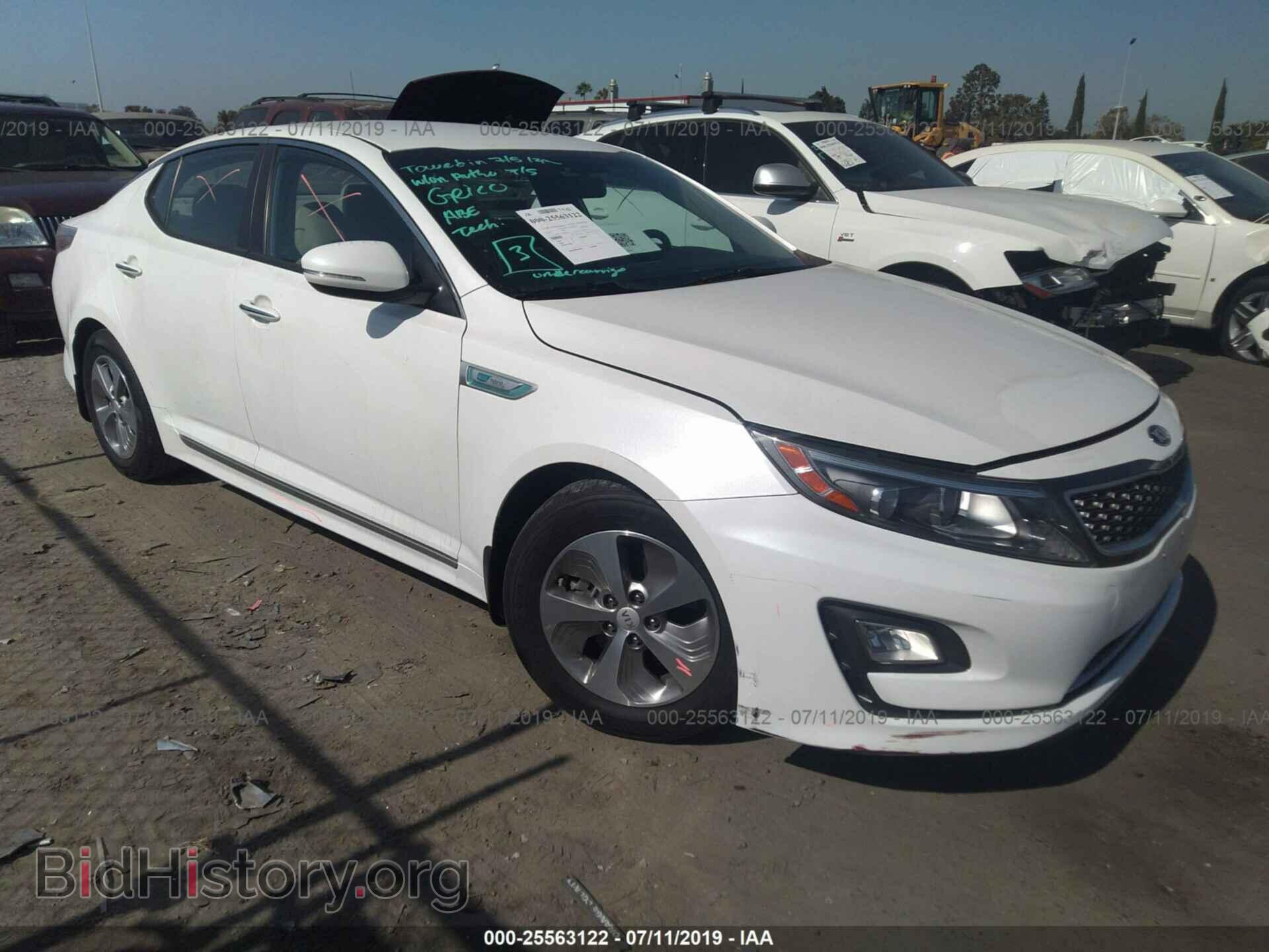 Photo KNAGM4AD2G5094906 - KIA OPTIMA 2016