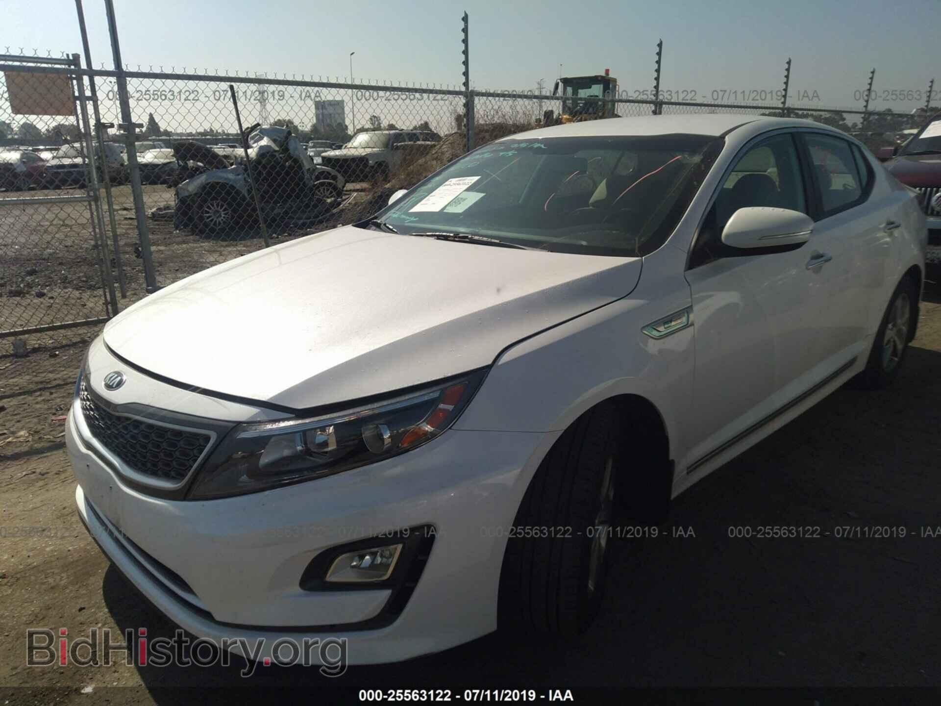 2016 KIA OPTIMA - VIN: KNAGM4AD2G5094906 - Фото 2