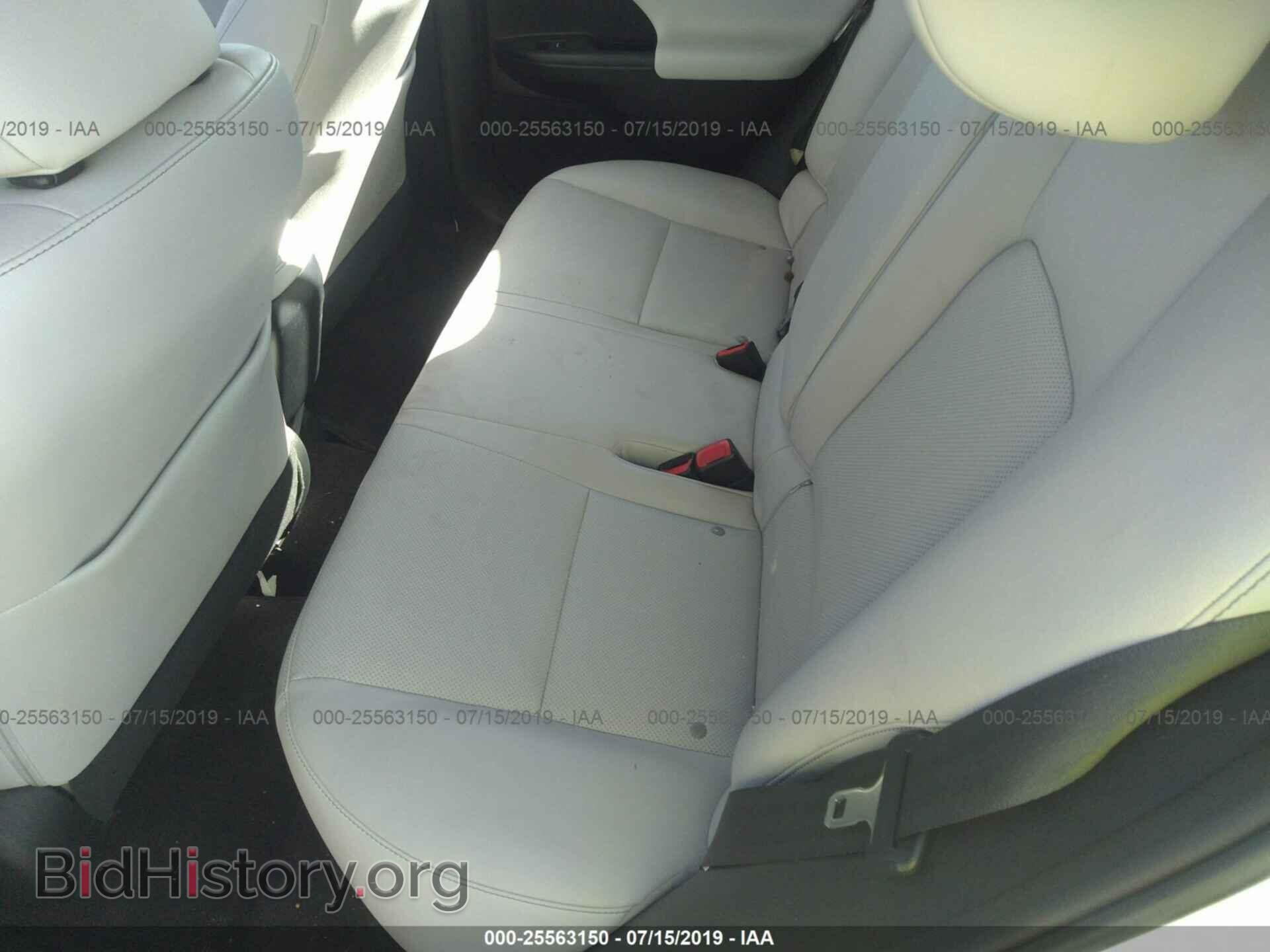 2012 LEXUS CT - VIN: JTHKD5BH8C2049760 - Photo 8