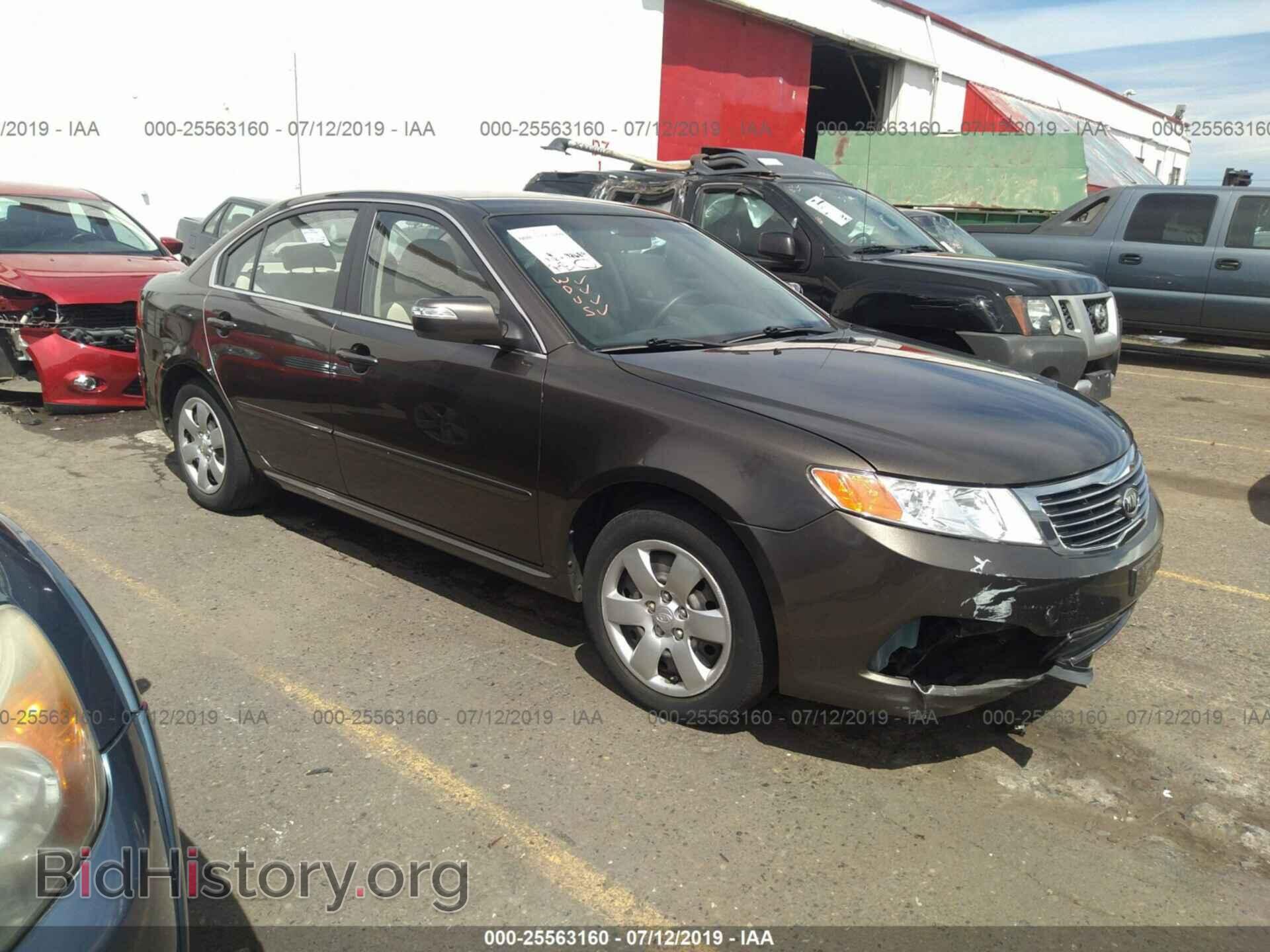 Фотография KNAGE228495297740 - KIA OPTIMA 2009