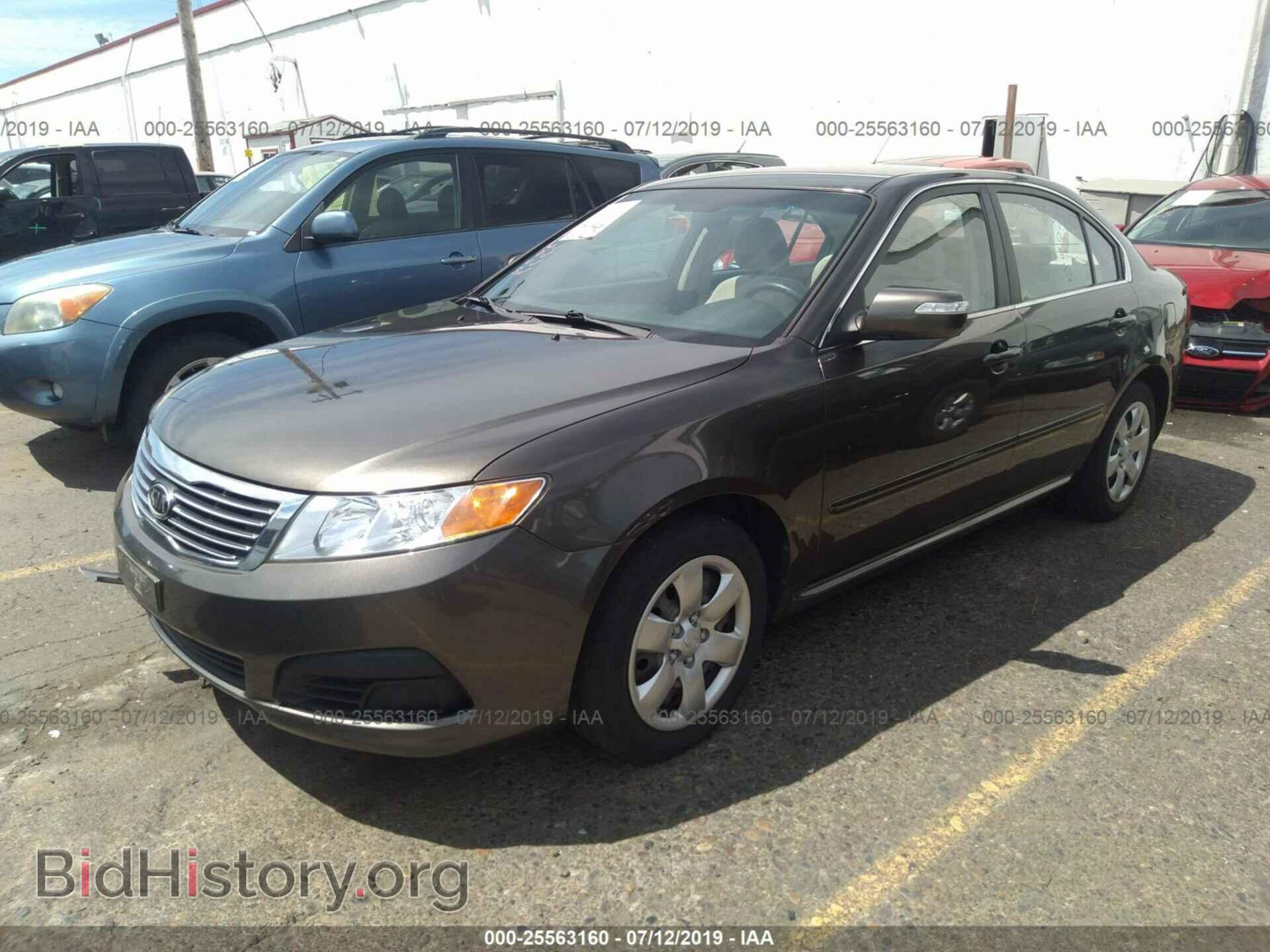2009 KIA OPTIMA - VIN: KNAGE228495297740 - Фото 2