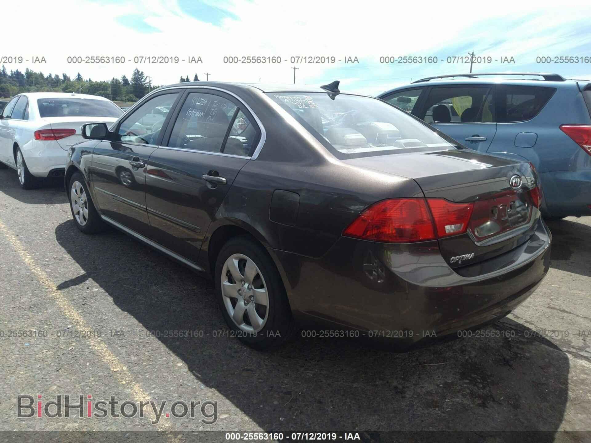 2009 KIA OPTIMA - VIN: KNAGE228495297740 - Фото 3