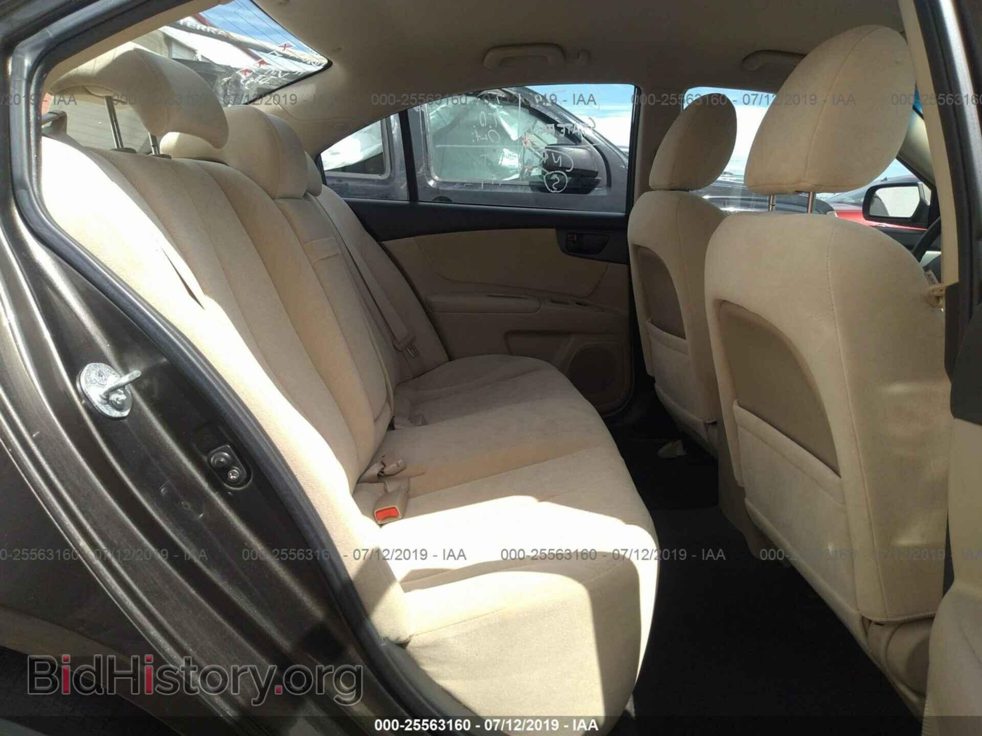 2009 KIA OPTIMA - VIN: KNAGE228495297740 - Фото 8