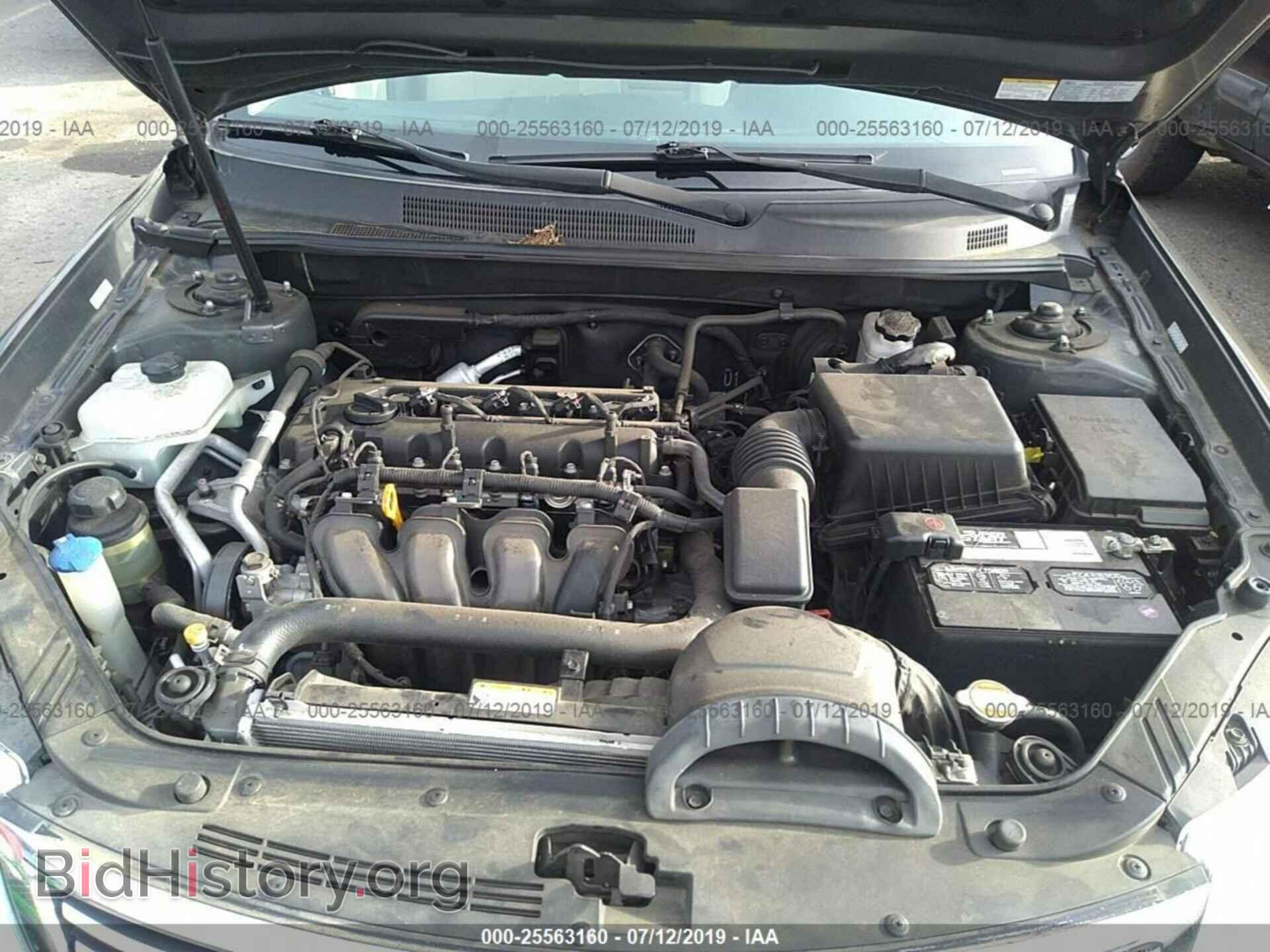 2009 KIA OPTIMA - VIN: KNAGE228495297740 - Фото 10