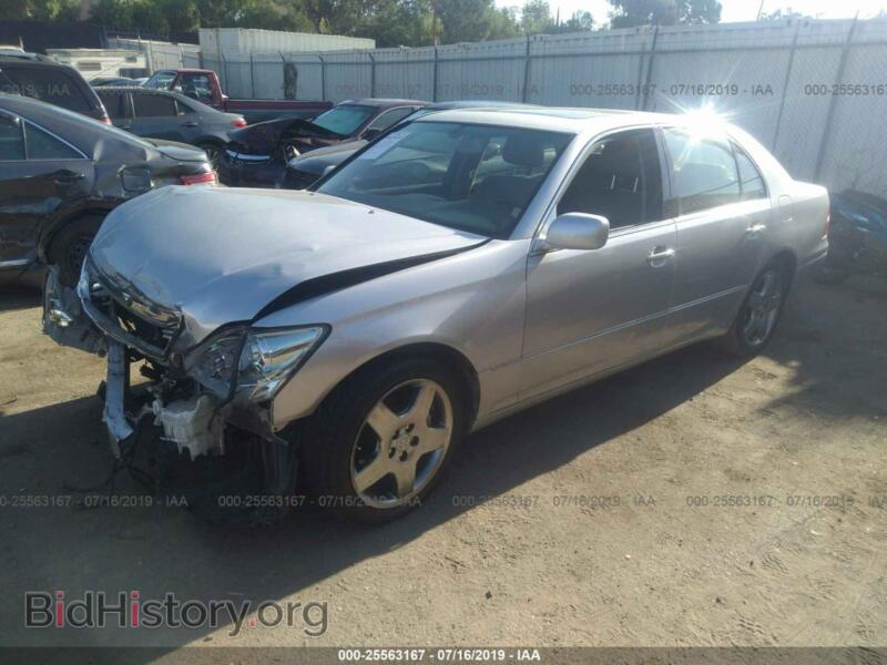 2005 Lexus LS (VIN JTHBN36FX55023575) — фото 2 из 10