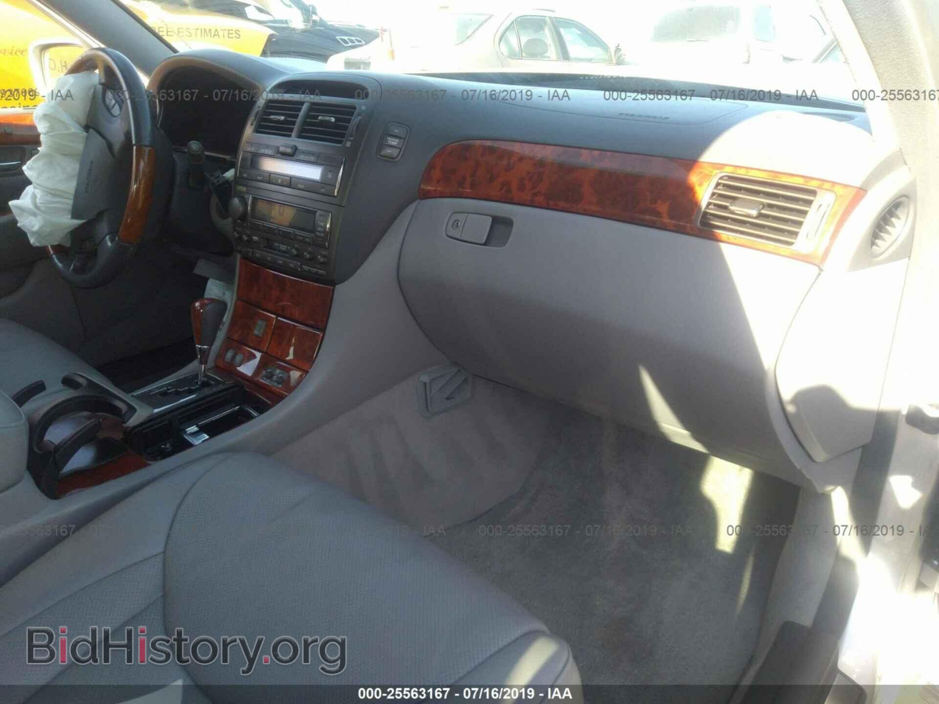2005 LEXUS LS - VIN: JTHBN36FX55023575 - Фото 5