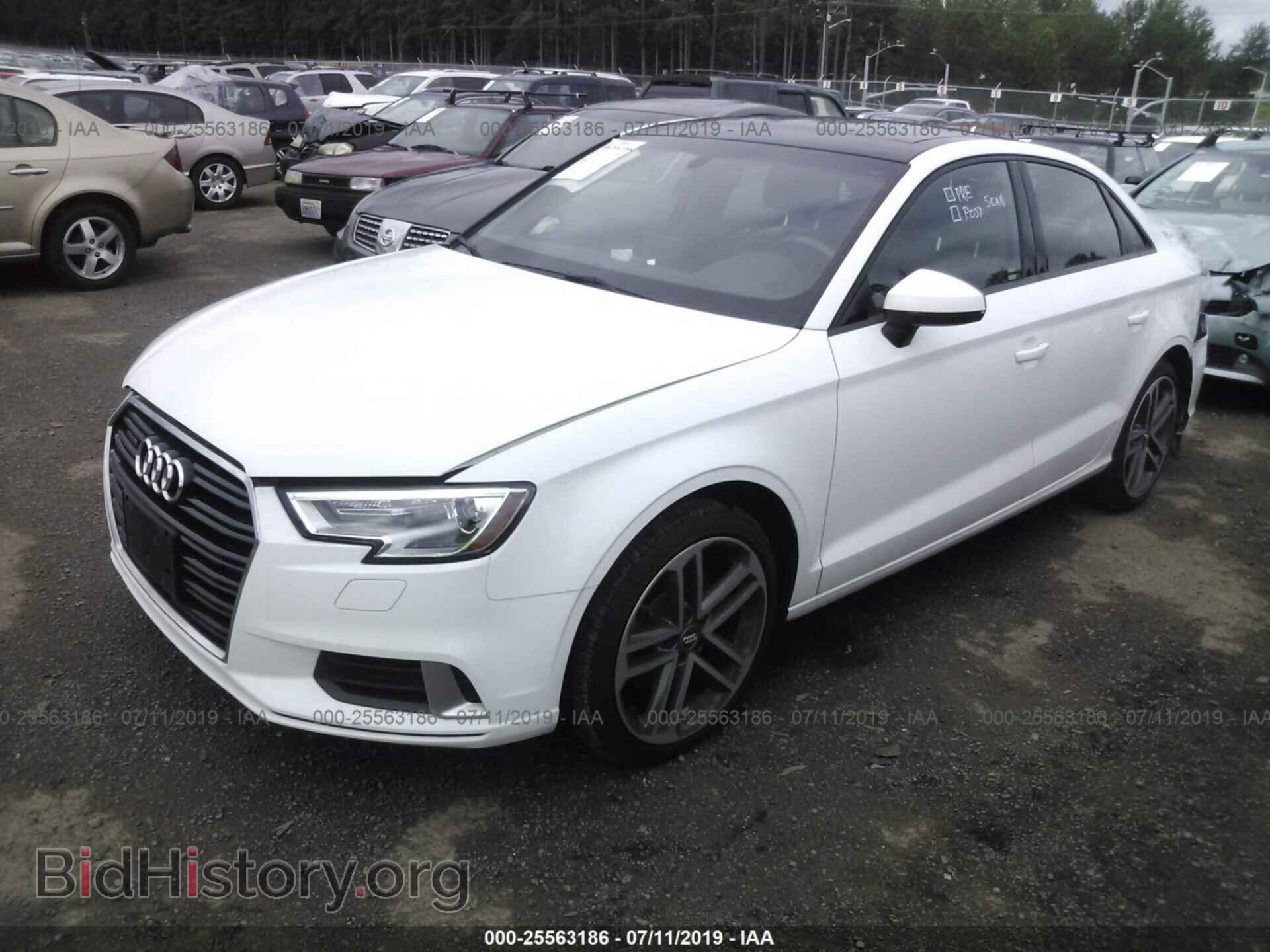 2017 AUDI A3 - VIN: WAUB8GFF2H1009405 - Фото 2