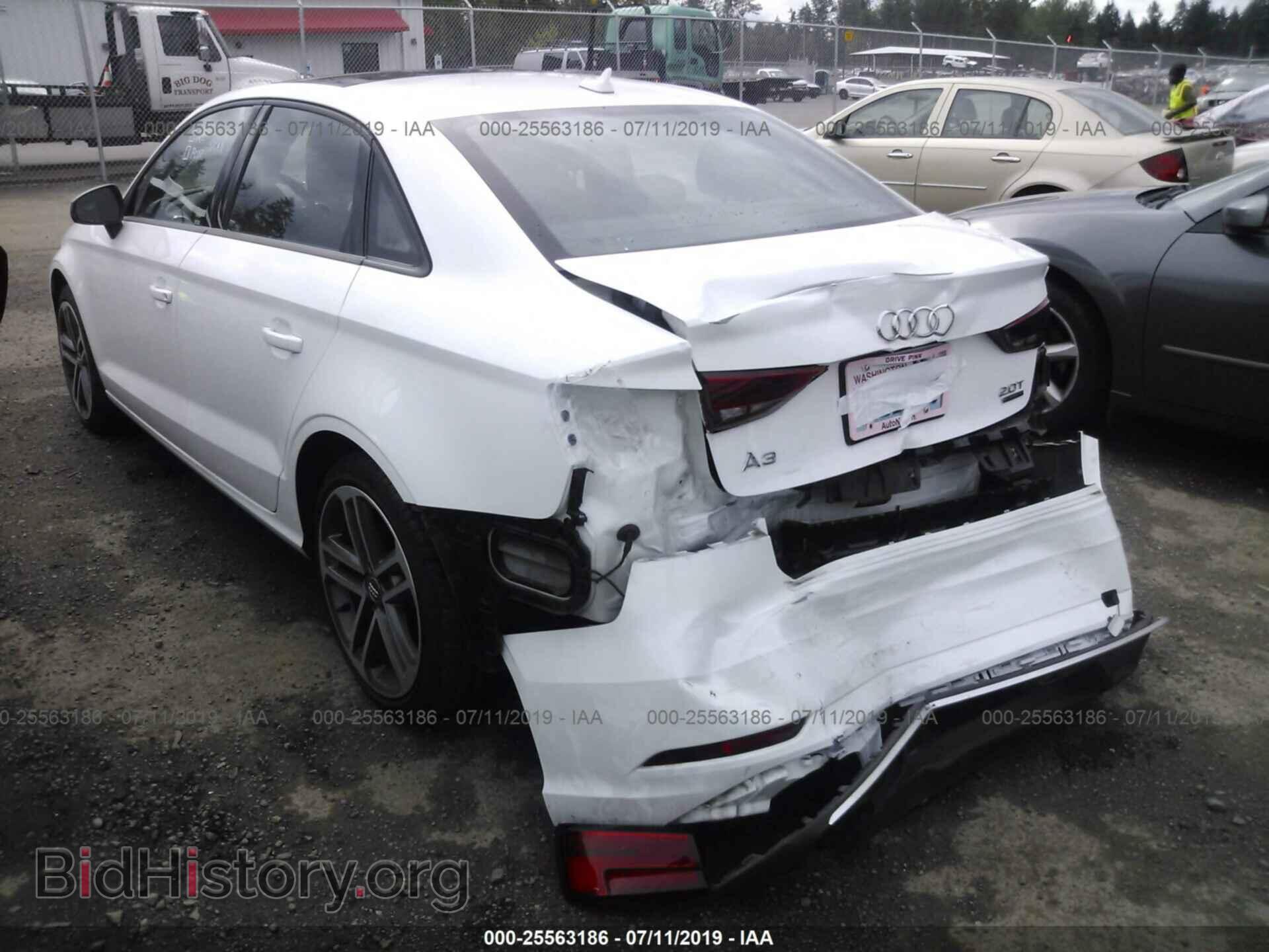 2017 AUDI A3 - VIN: WAUB8GFF2H1009405 - Фото 3