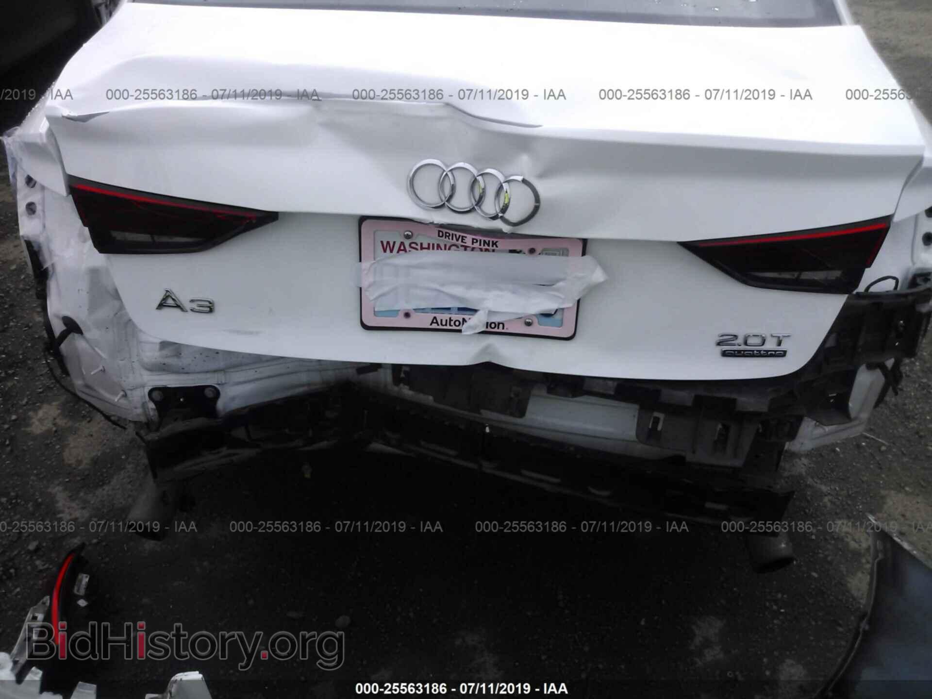 2017 AUDI A3 - VIN: WAUB8GFF2H1009405 - Фото 6