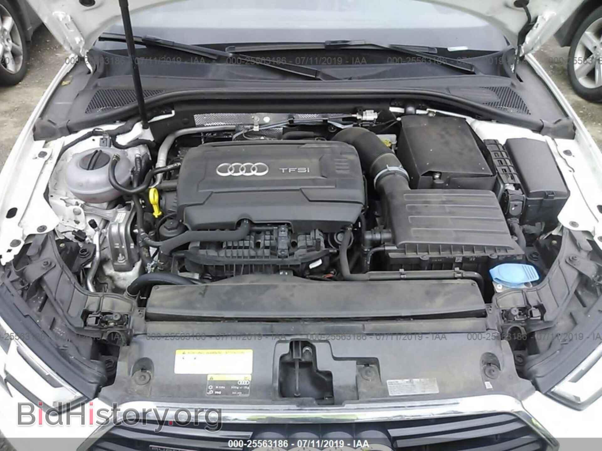 2017 AUDI A3 - VIN: WAUB8GFF2H1009405 - Фото 10
