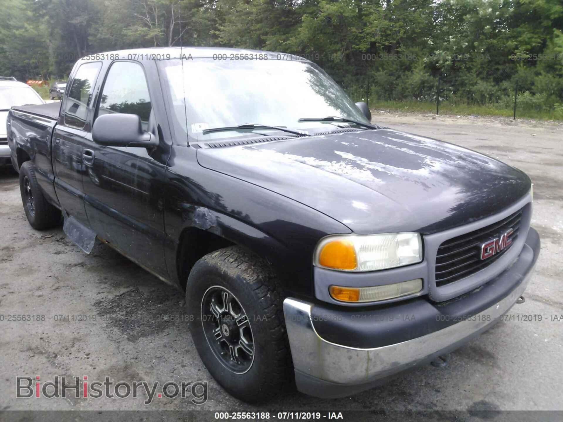 Photo 2GTEC19T6Y1117601 - GMC NEW SIERRA 2000