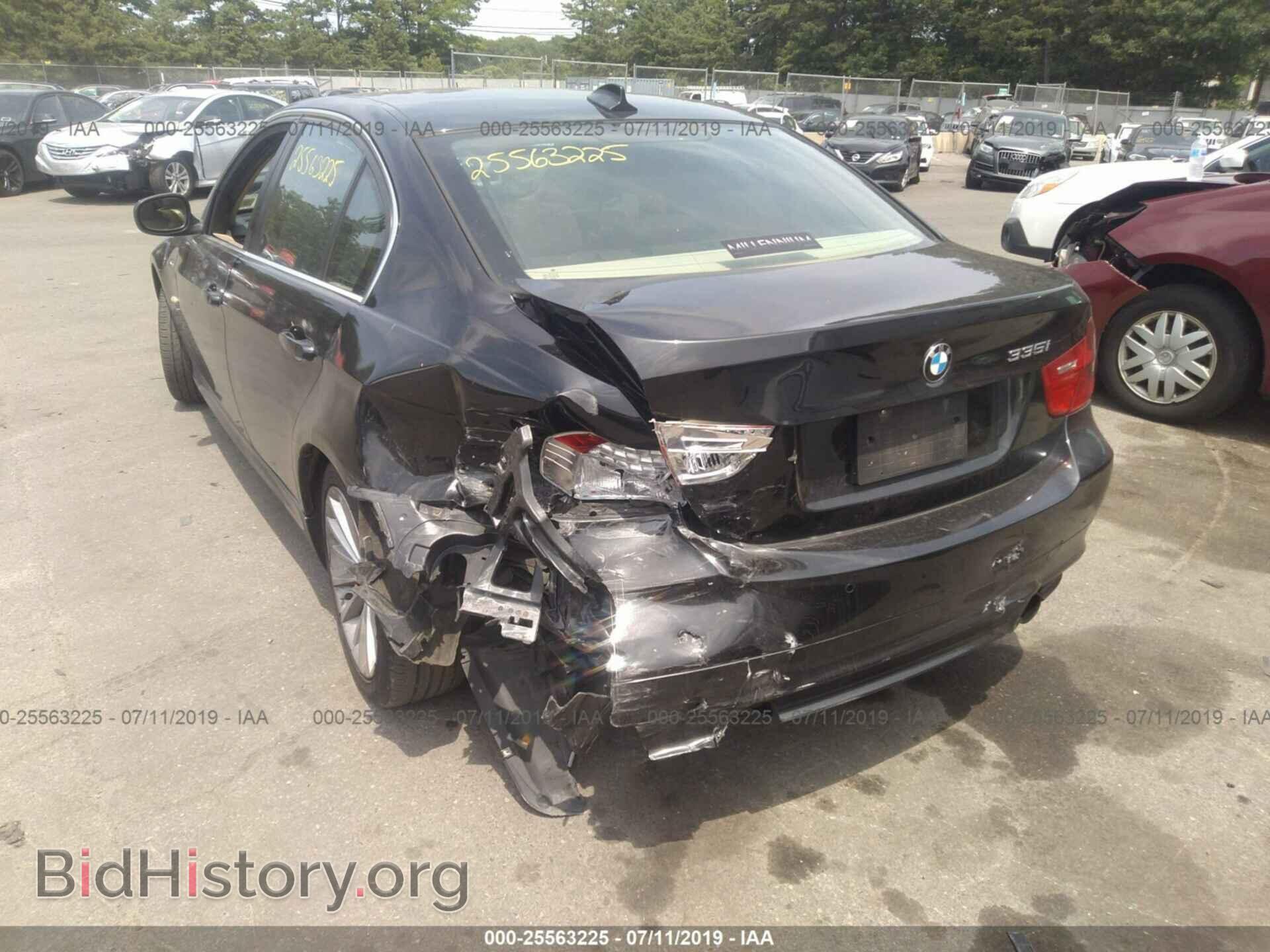2011 BMW 335 - VIN: WBAPL5C59BA919676 - Фото 6