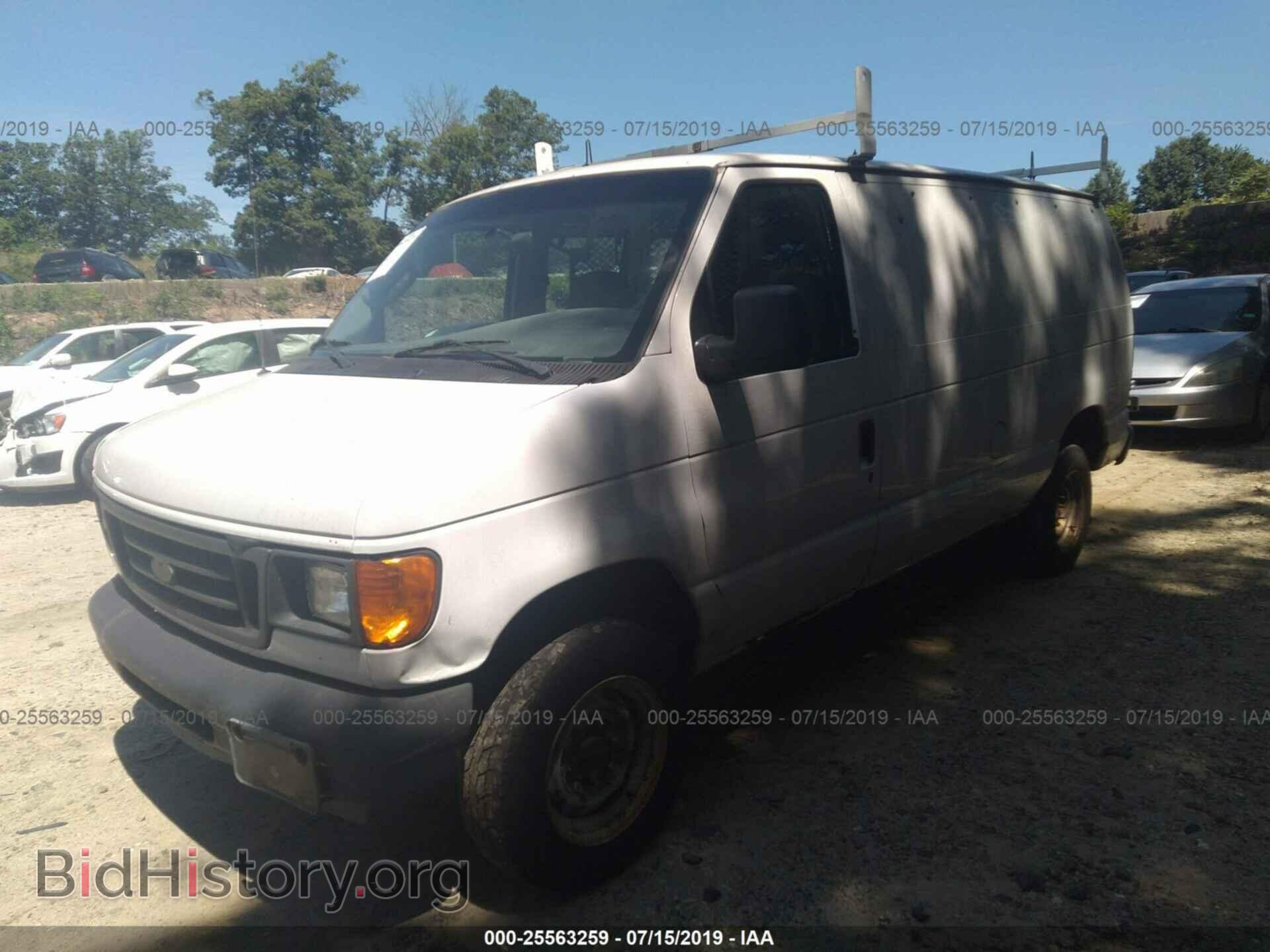 2005 FORD ECONOLINE - VIN: 1FTNE24W25HA17876 - Фото 2