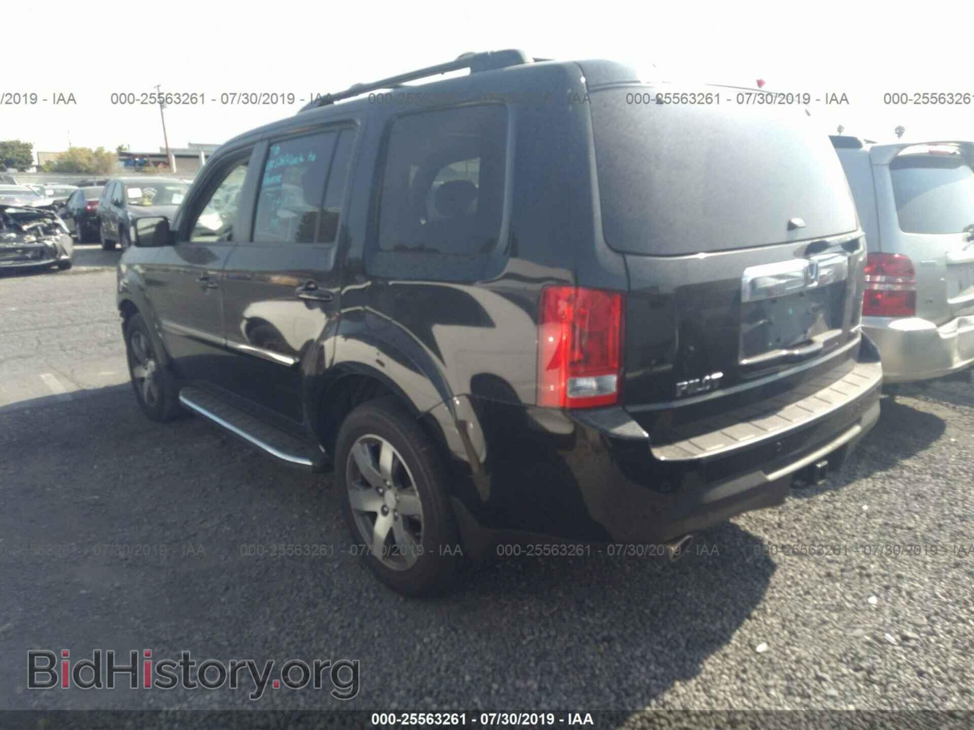 2013 HONDA PILOT - VIN: 5FNYF3H92DB033434 - Фото 3