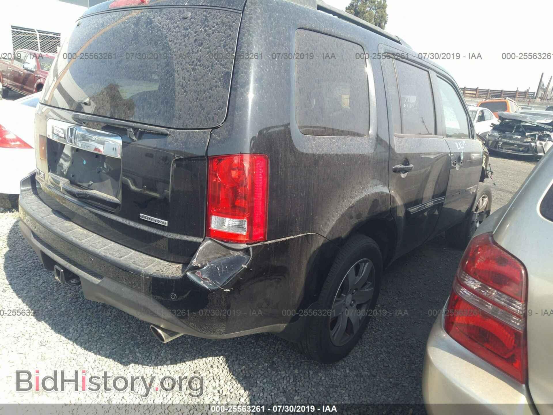 2013 HONDA PILOT - VIN: 5FNYF3H92DB033434 - Фото 4