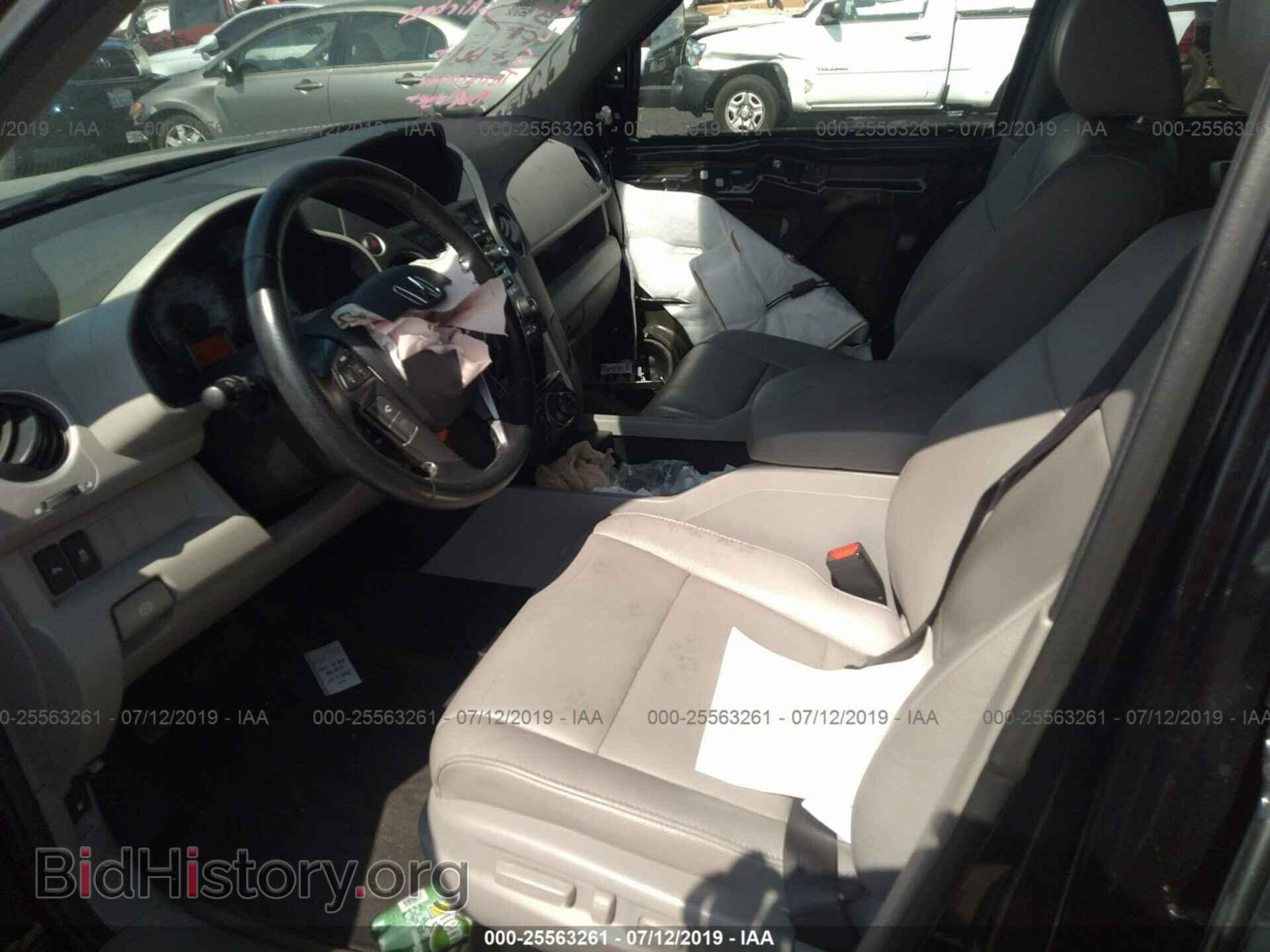 2013 HONDA PILOT - VIN: 5FNYF3H92DB033434 - Фото 5
