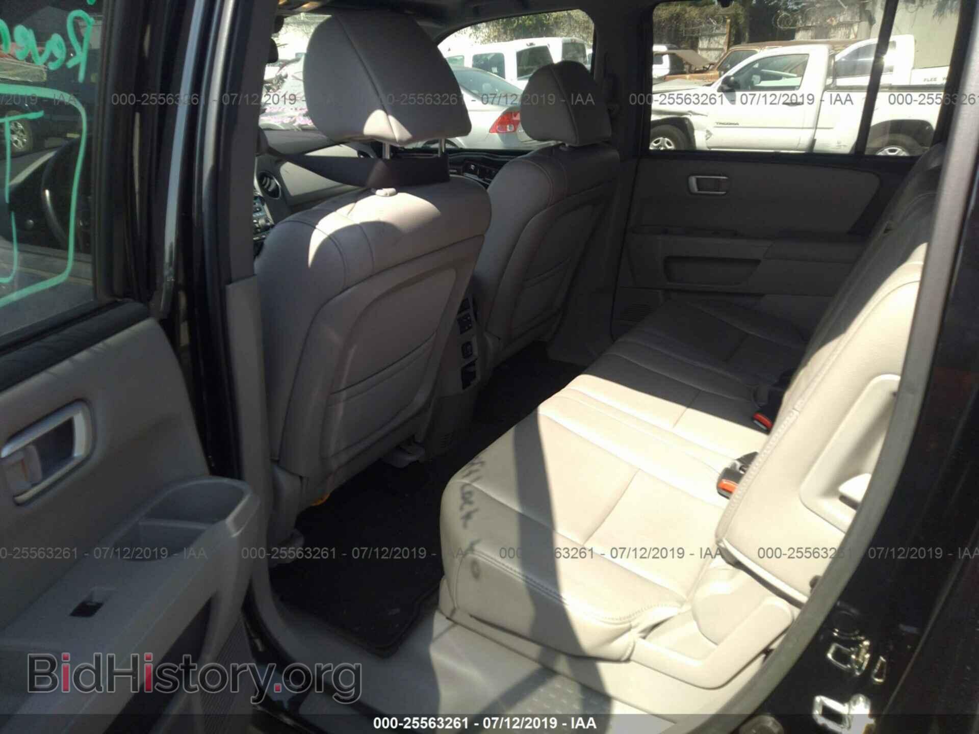 2013 HONDA PILOT - VIN: 5FNYF3H92DB033434 - Фото 8