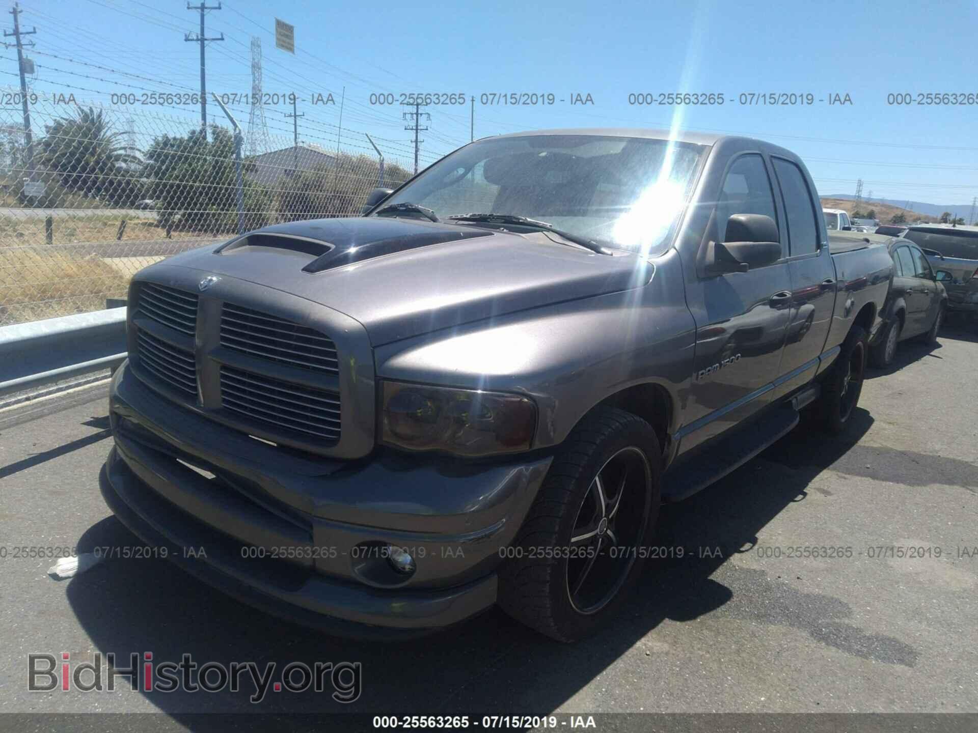 2002 DODGE RAM 1500 - VIN: 1D7HA18N82J125496 - Фото 2