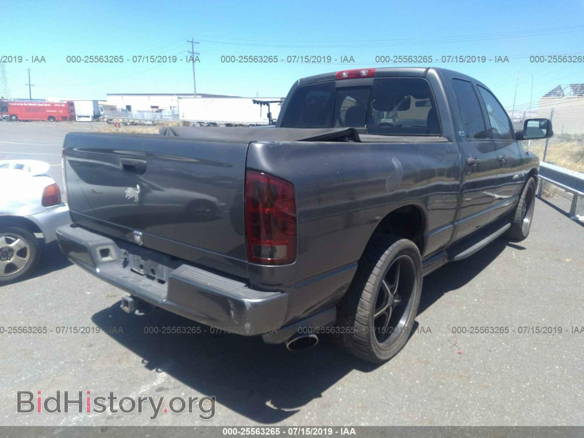 2002 DODGE RAM 1500 - VIN: 1D7HA18N82J125496 - Фото 4