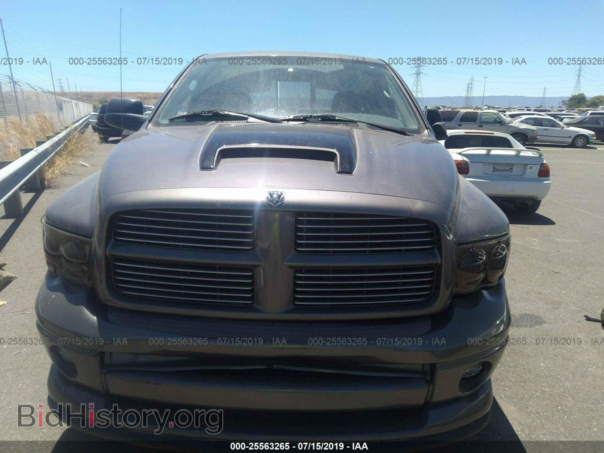 2002 DODGE RAM 1500 - VIN: 1D7HA18N82J125496 - Фото 6