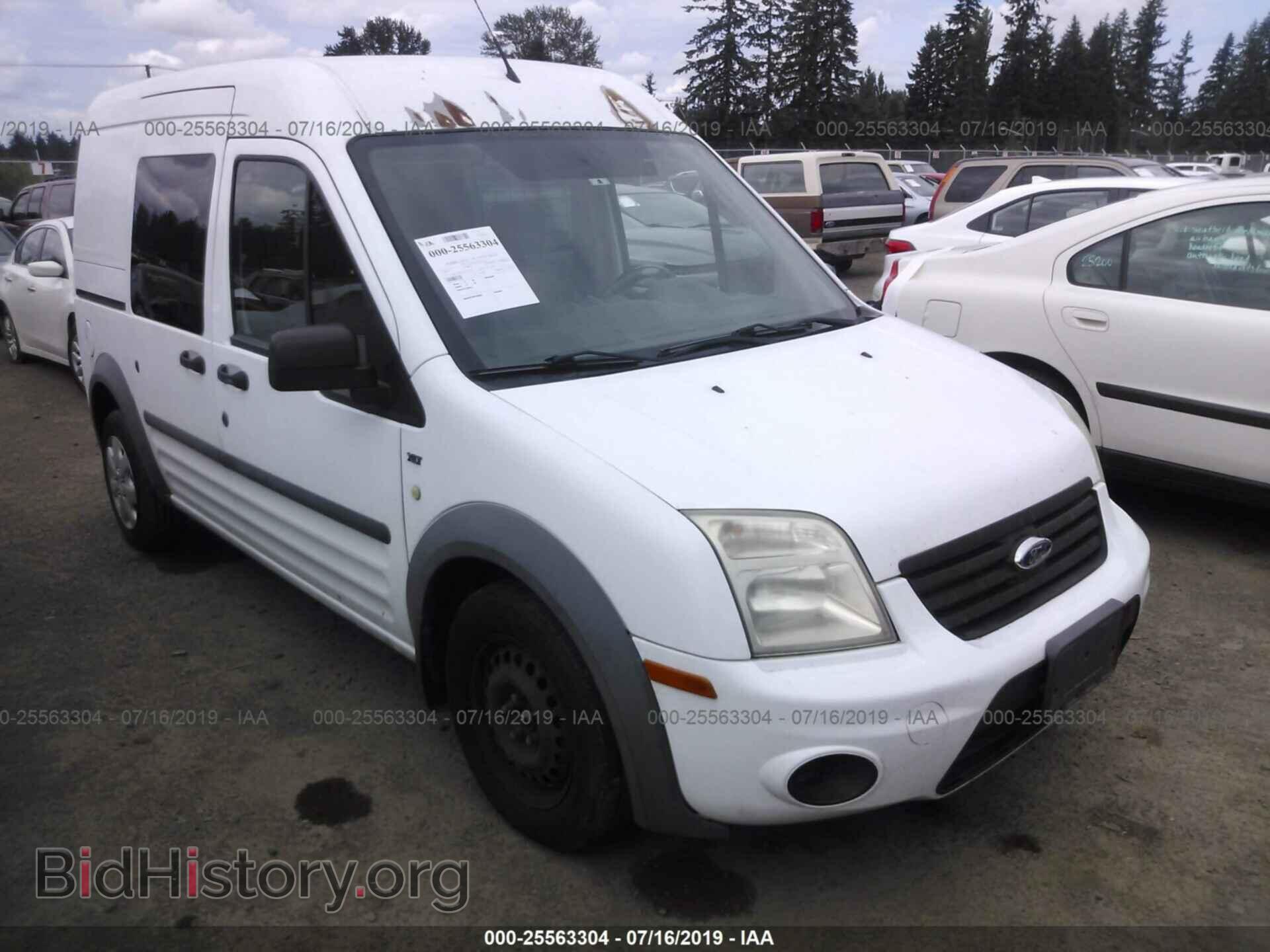 Photo NM0LS6BN8AT015796 - FORD TRANSIT CONNECT 2010
