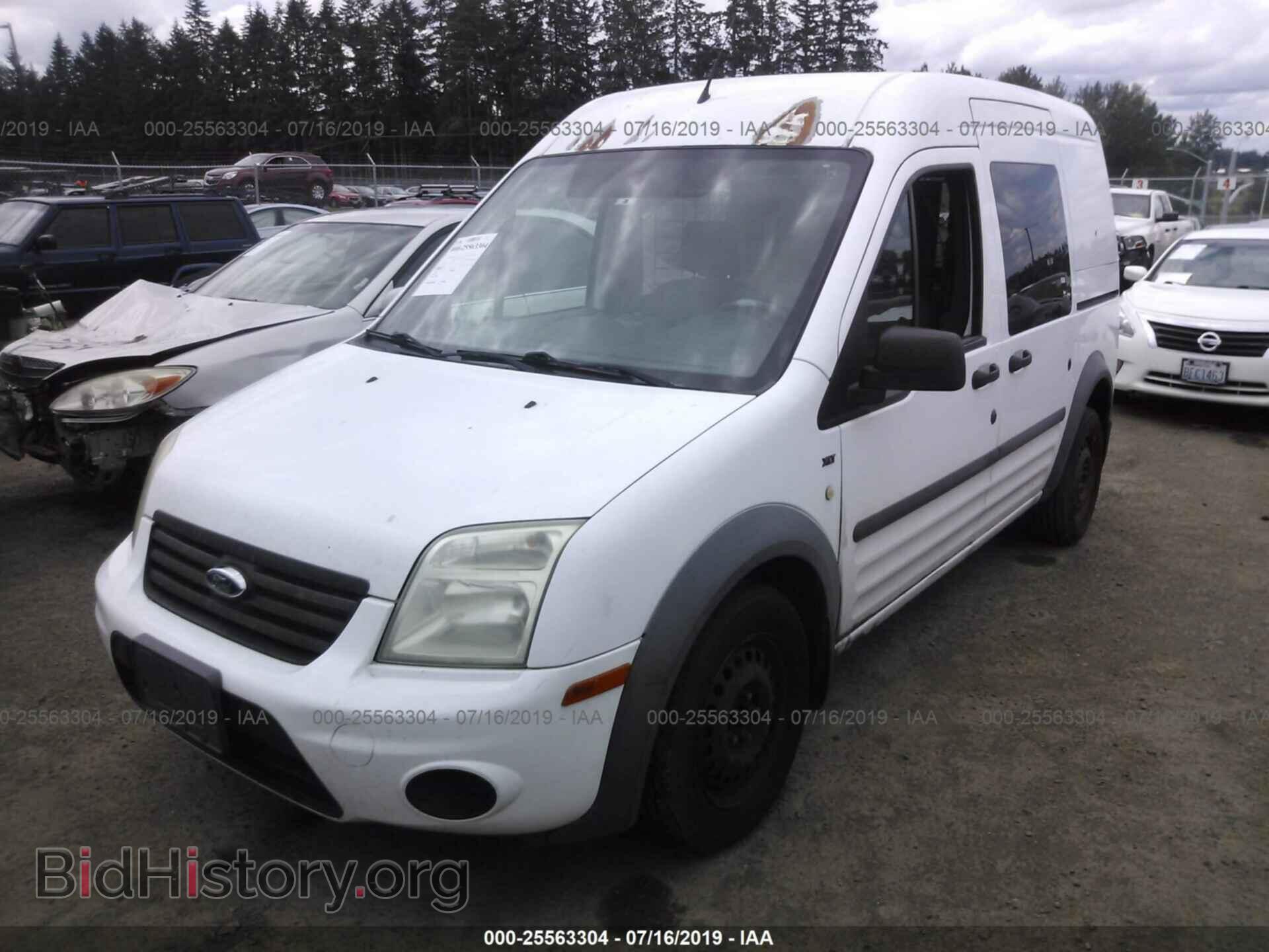 2010 FORD TRANSIT CONNECT - VIN: NM0LS6BN8AT015796 - Фото 2