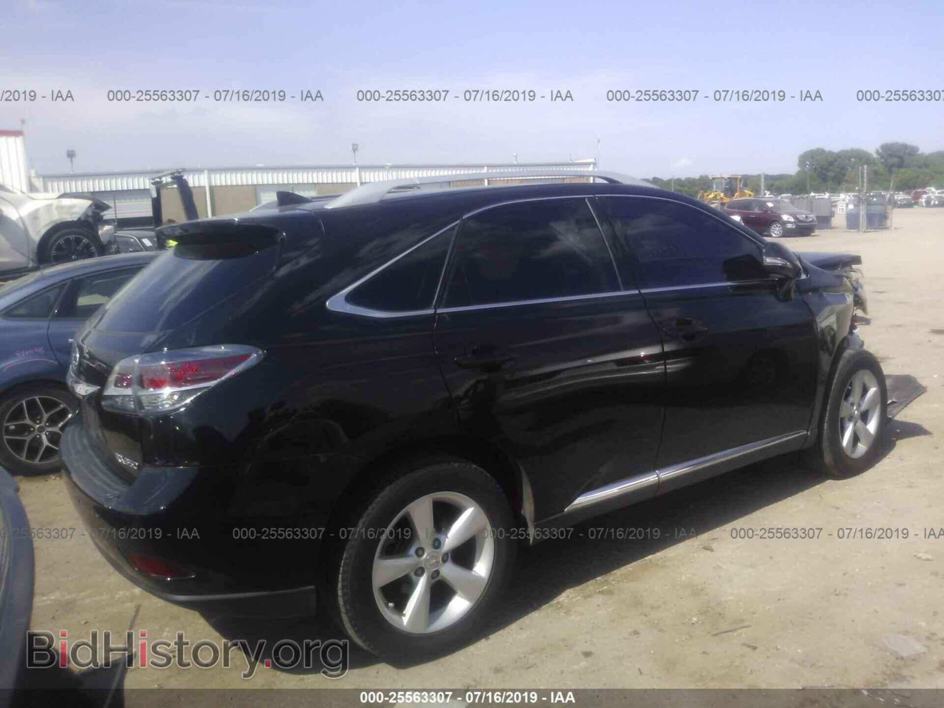 2014 LEXUS RX - VIN: 2T2BK1BAXEC244360 - Фото 4