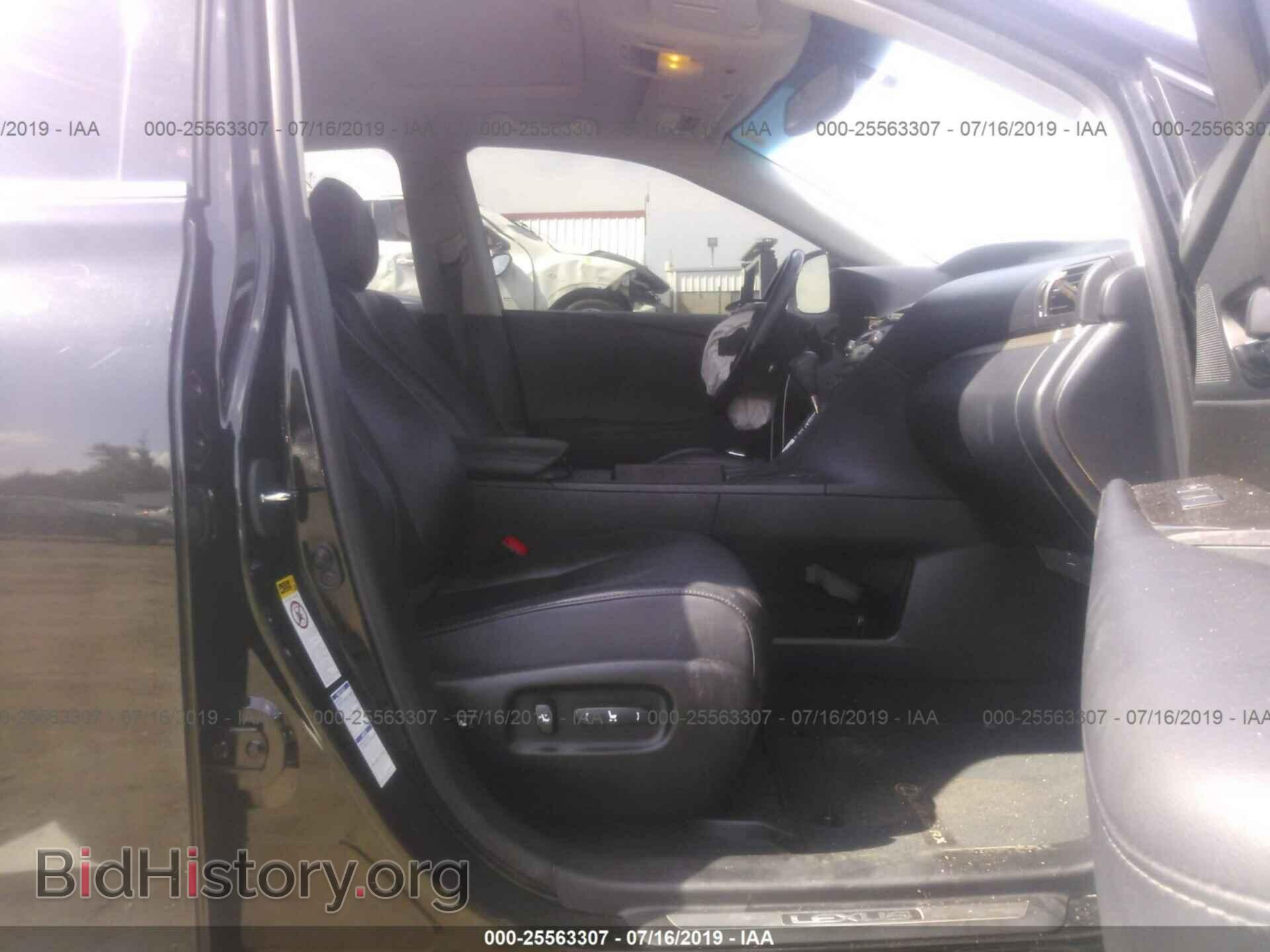 2014 LEXUS RX - VIN: 2T2BK1BAXEC244360 - Фото 5