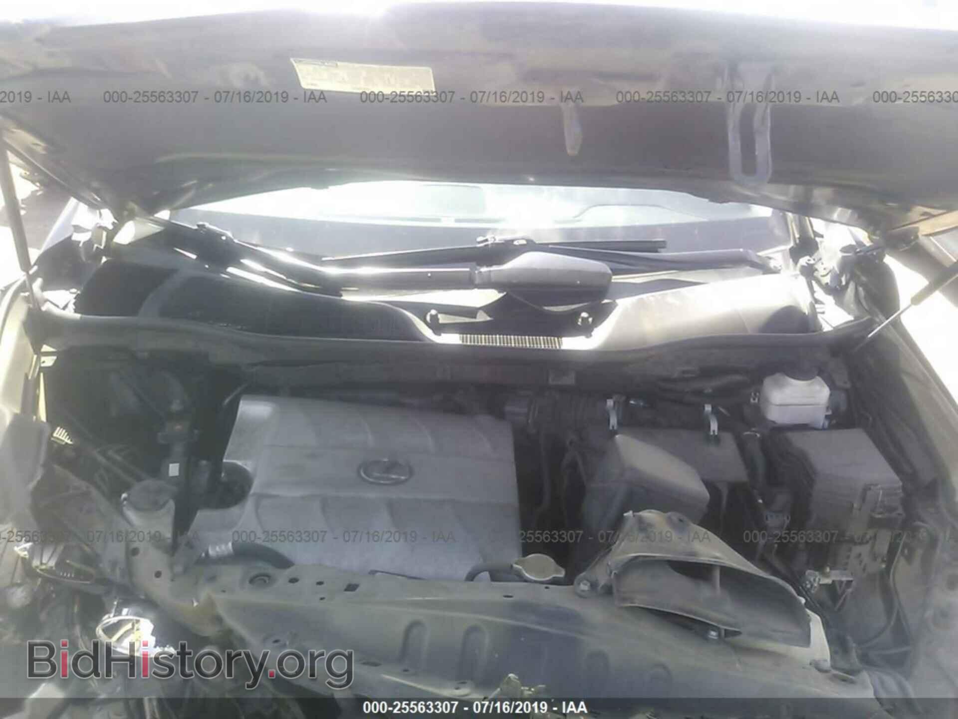 2014 LEXUS RX - VIN: 2T2BK1BAXEC244360 - Фото 10